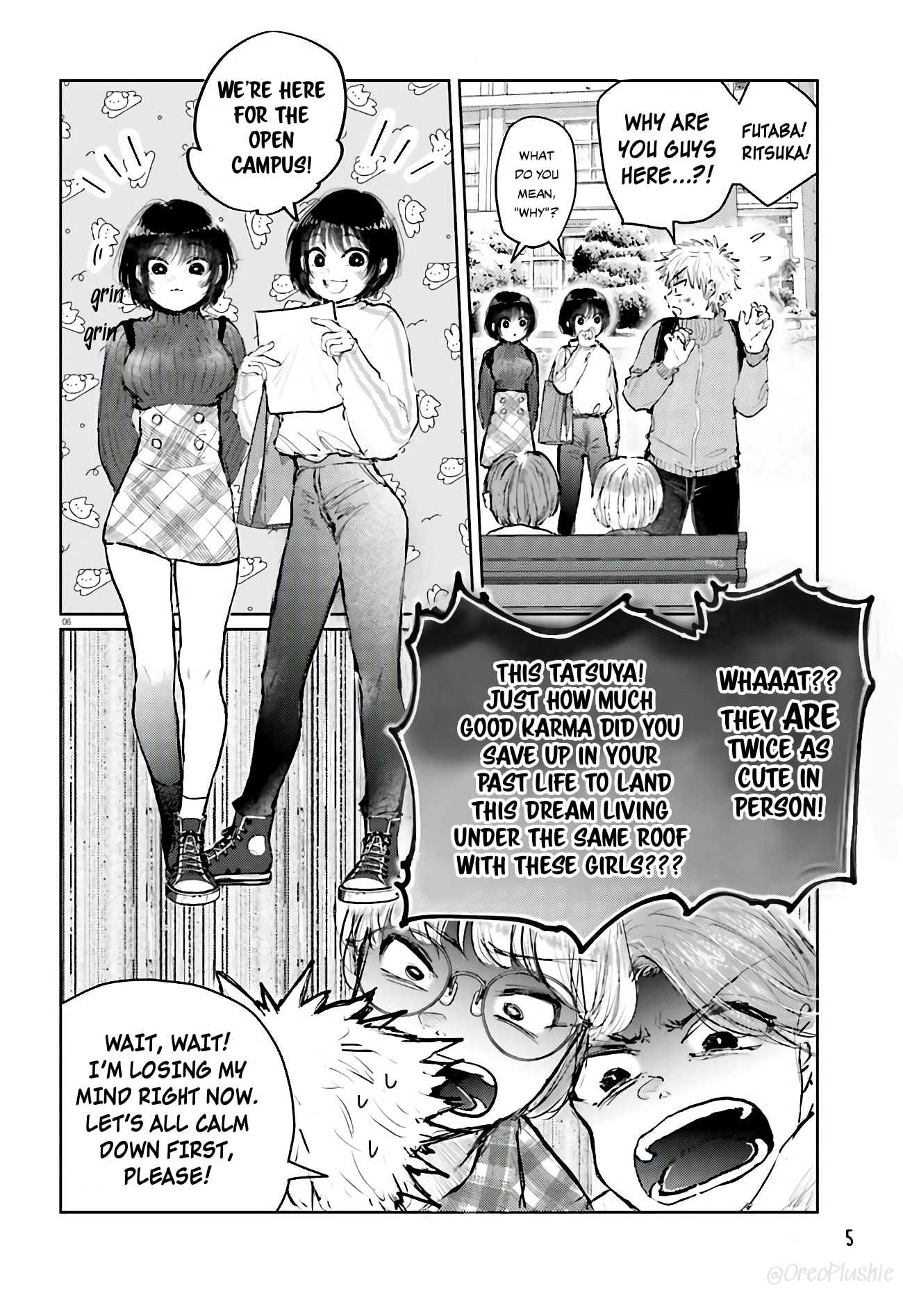 Tacchan, Docchi Toru? Chapter 3 page 6 - 