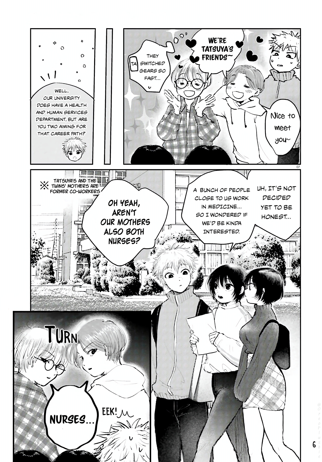 Tacchan, Docchi Toru? Chapter 3 page 7 - 