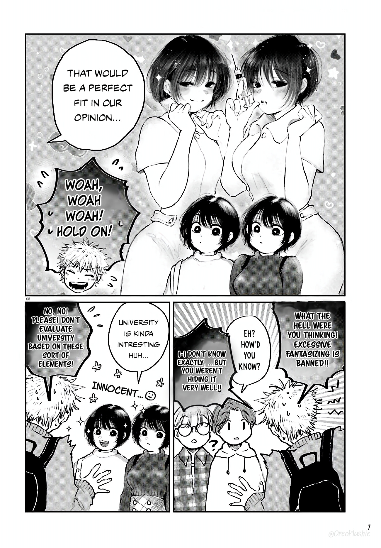 Tacchan, Docchi Toru? Chapter 3 page 8 - 