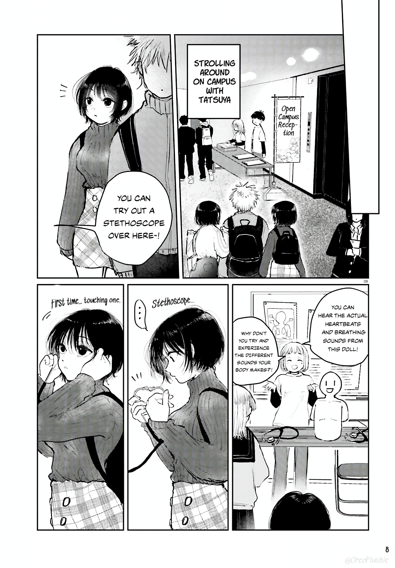 Tacchan, Docchi Toru? Chapter 3 page 9 - 