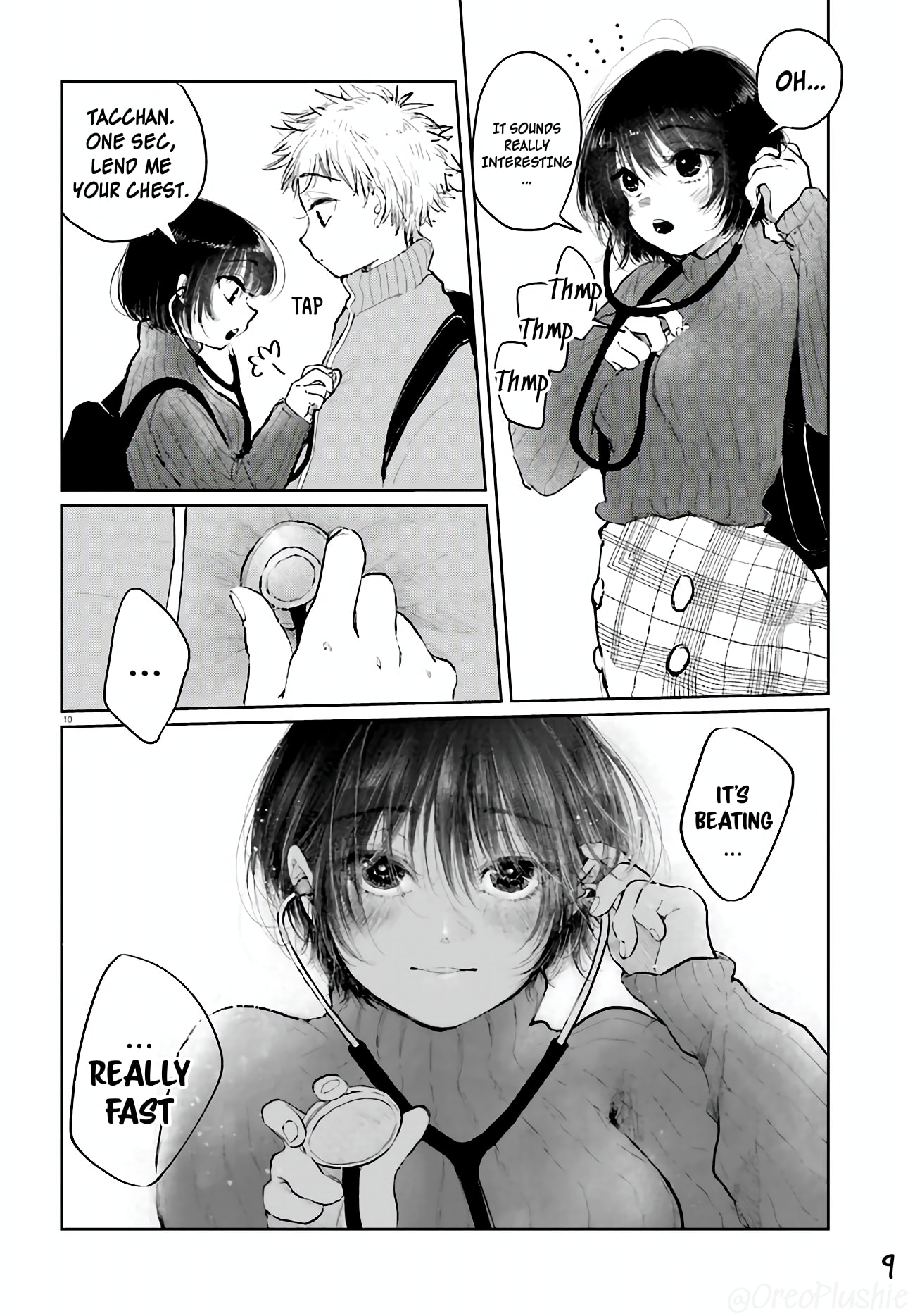 Tacchan, Docchi Toru? Chapter 3 page 10 - 
