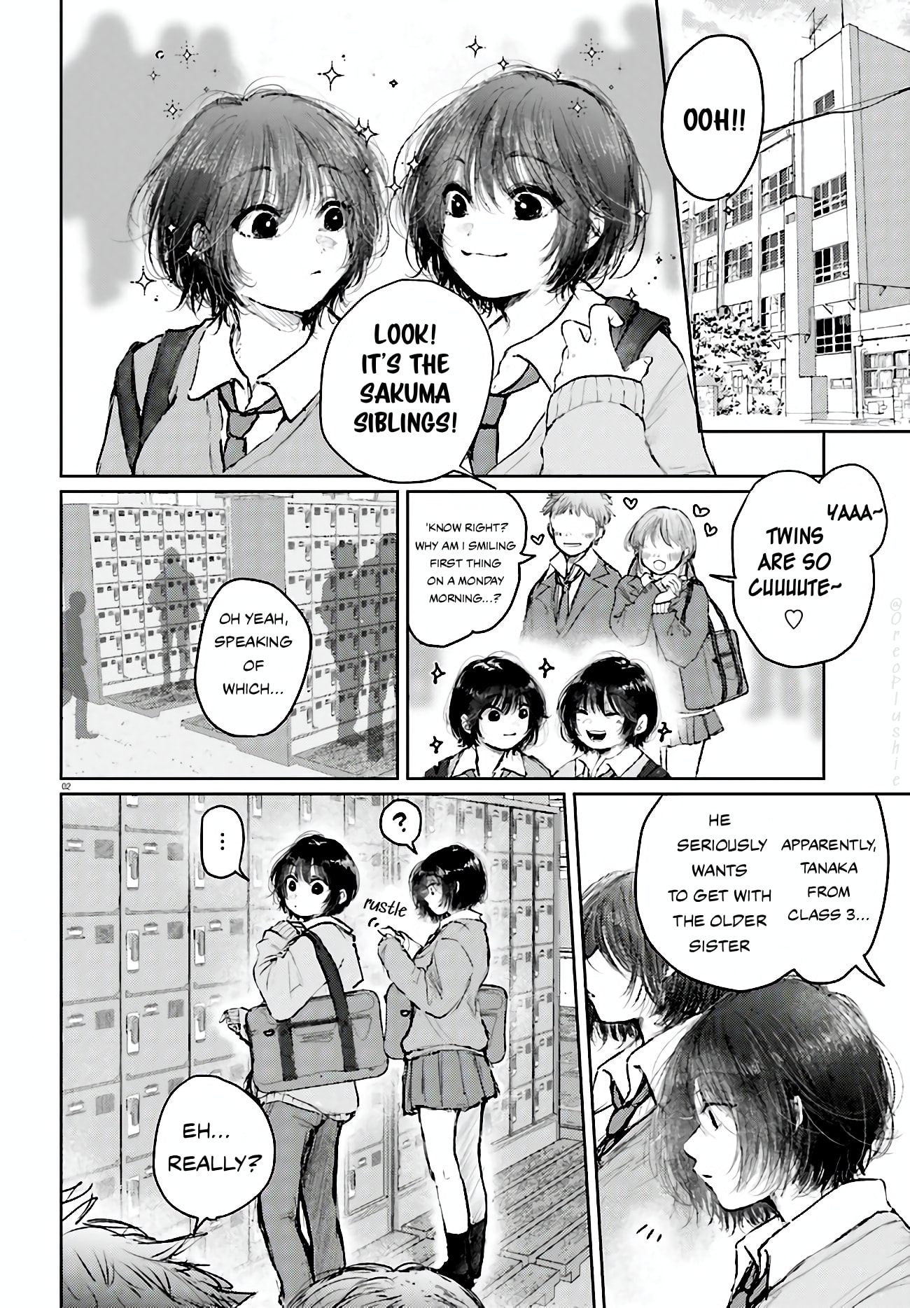 Tacchan, Docchi Toru? Chapter 4 page 2 - 