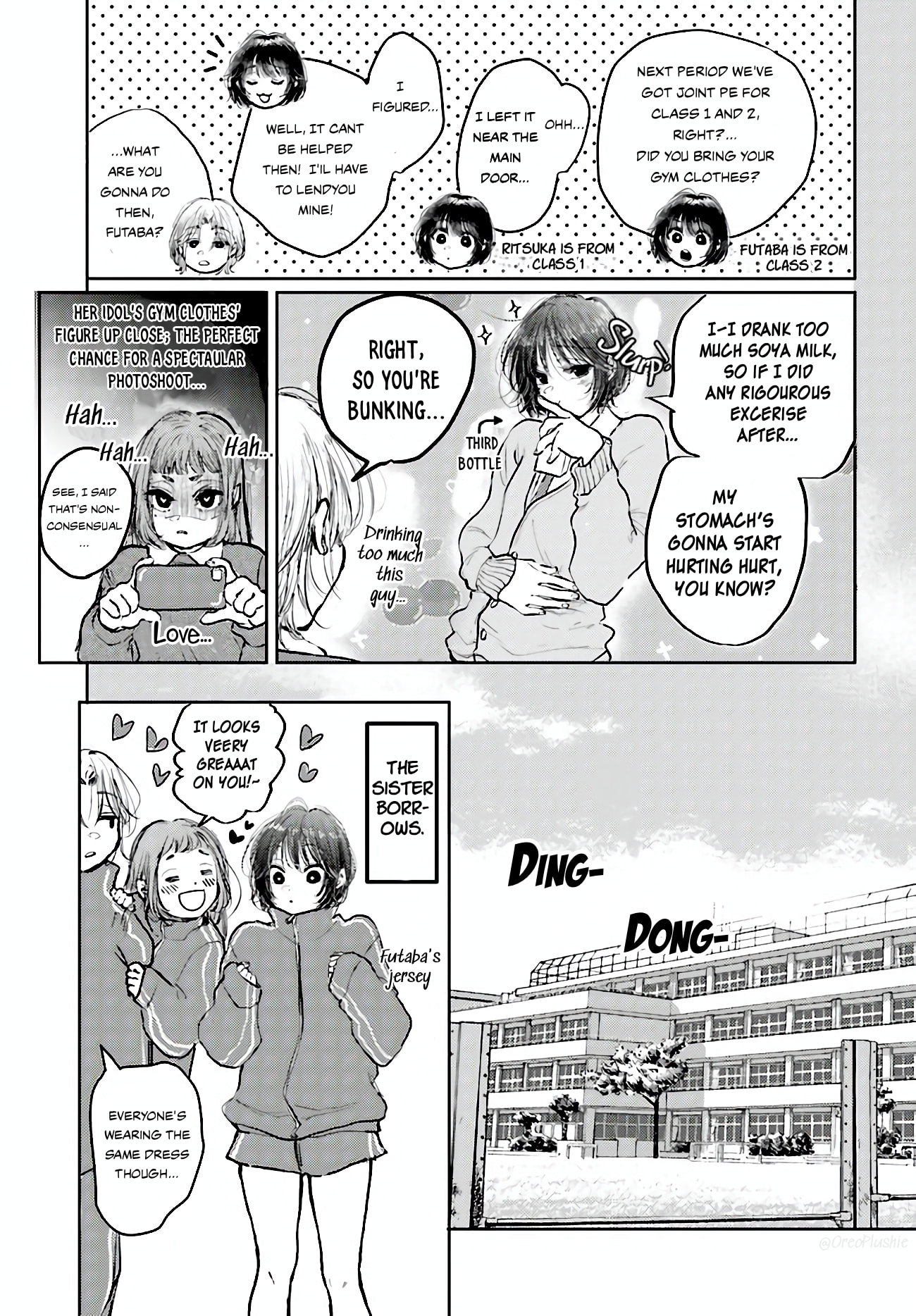 Tacchan, Docchi Toru? Chapter 4 page 11 - 