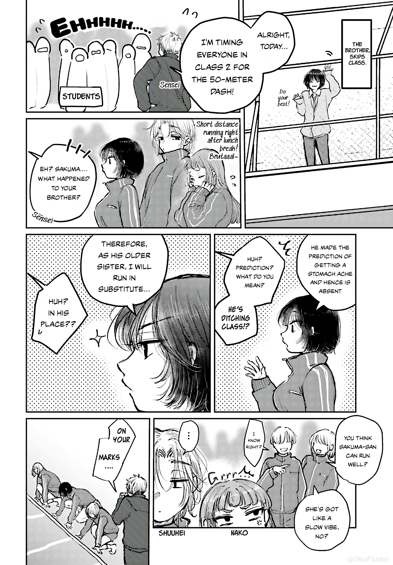 Tacchan, Docchi Toru? Chapter 4 page 12 - 