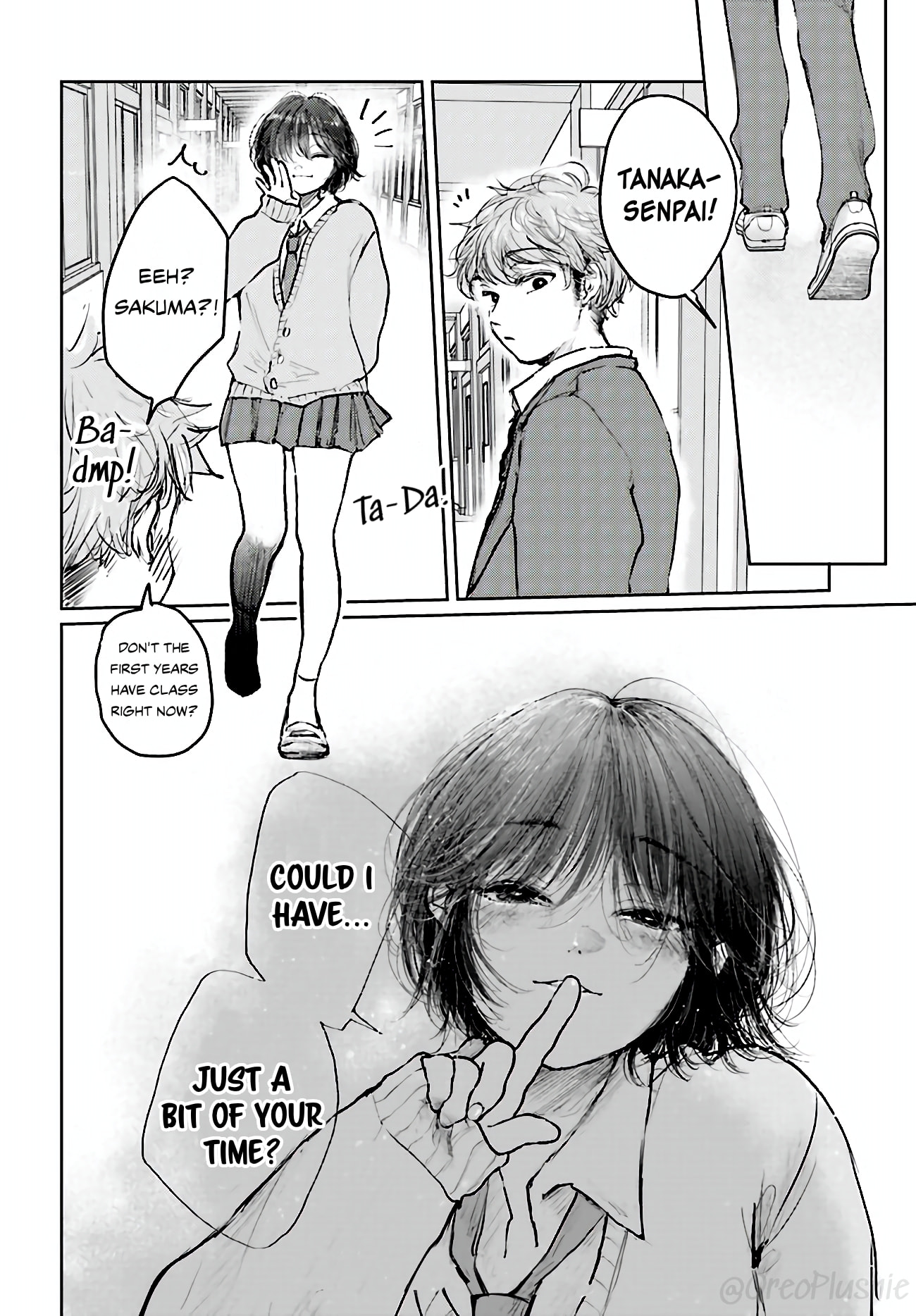 Tacchan, Docchi Toru? Chapter 4 page 16 - 