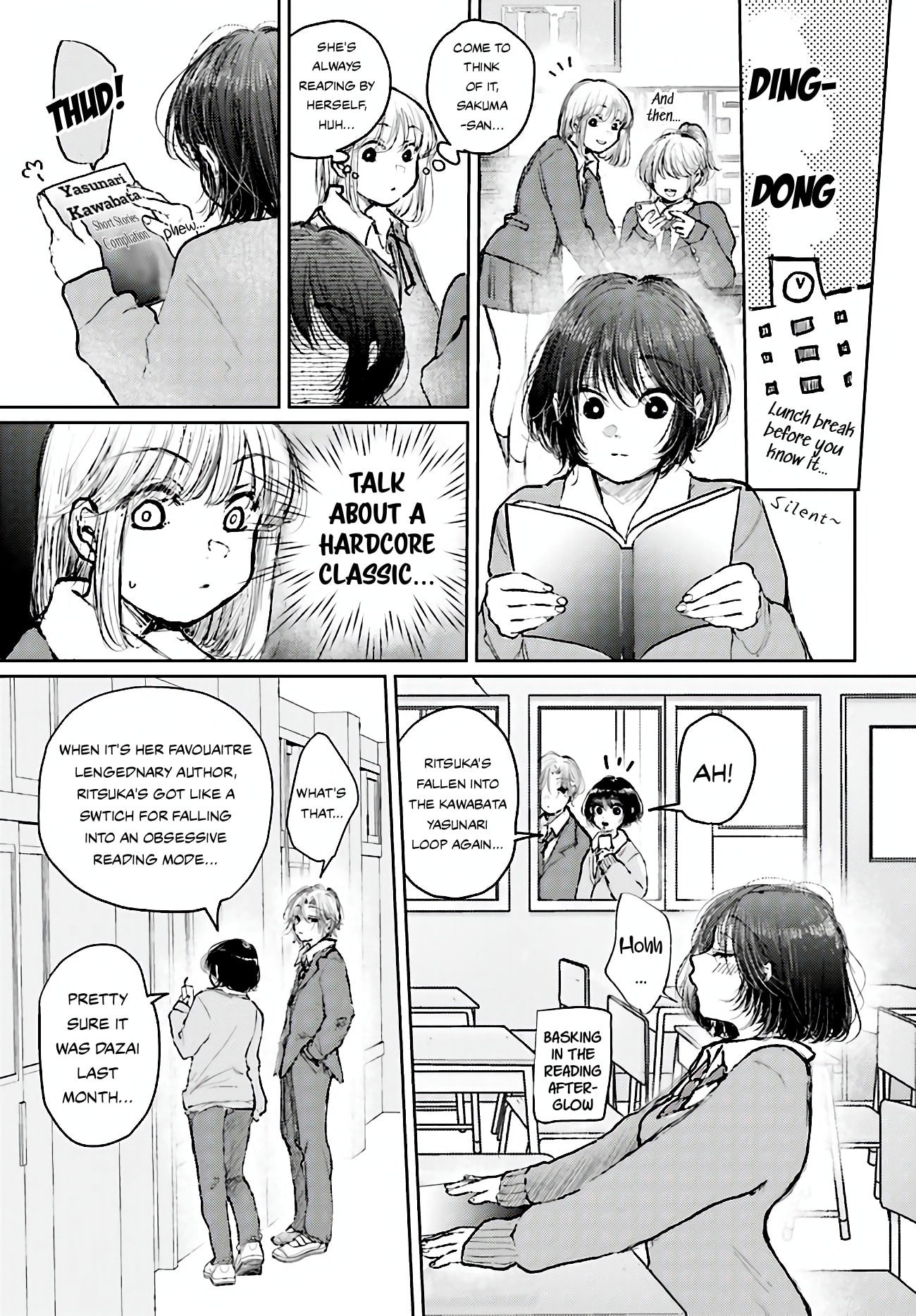 Tacchan, Docchi Toru? Chapter 4 page 3 - 