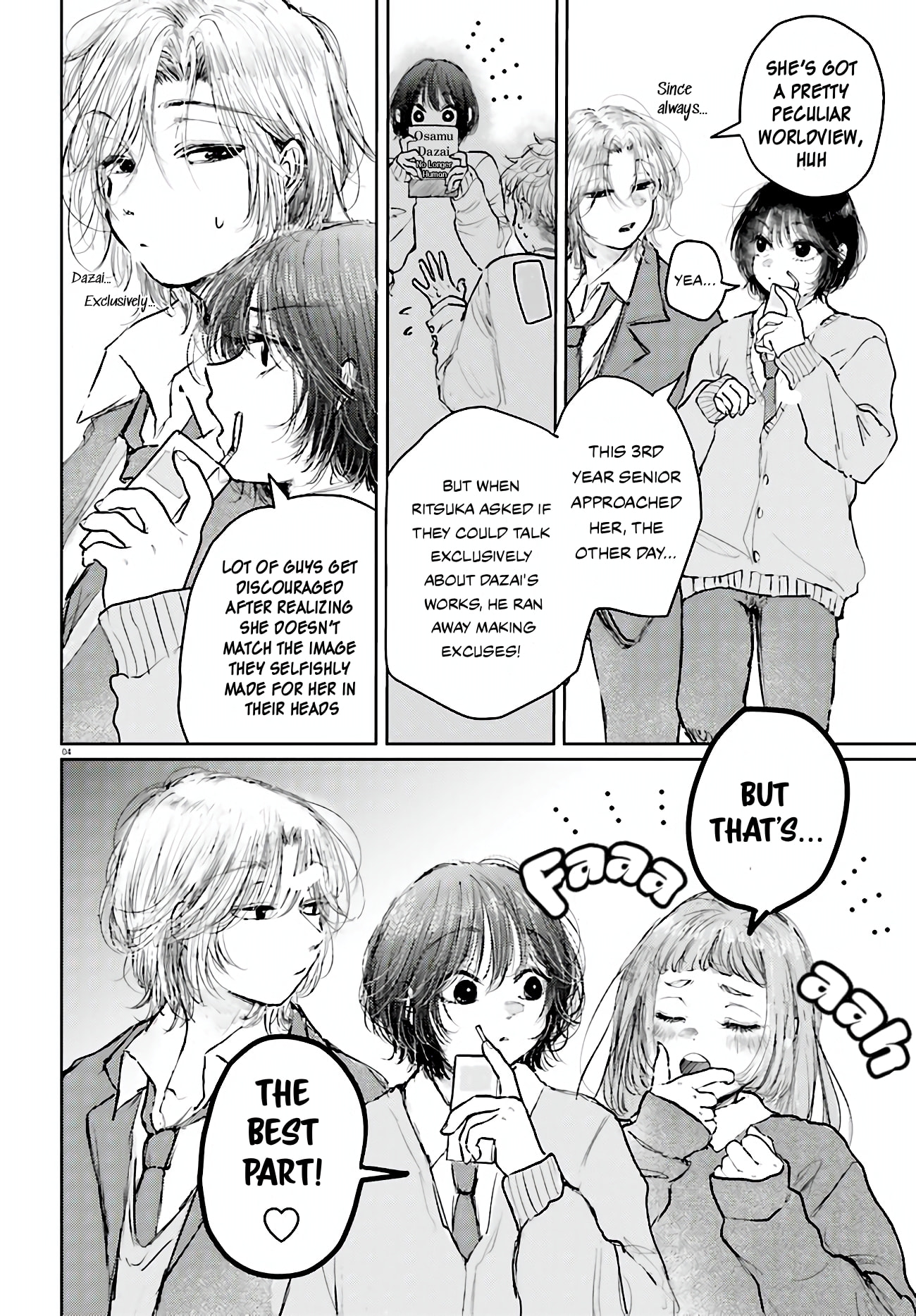 Tacchan, Docchi Toru? Chapter 4 page 4 - 