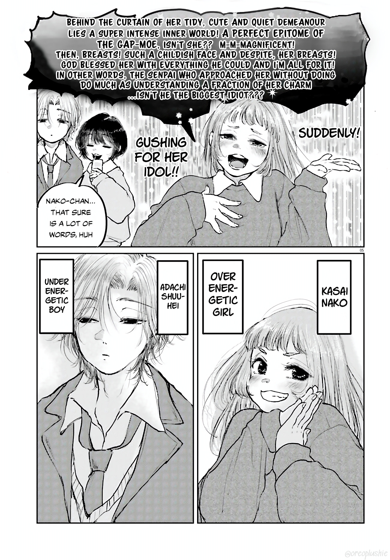 Tacchan, Docchi Toru? Chapter 4 page 5 - 