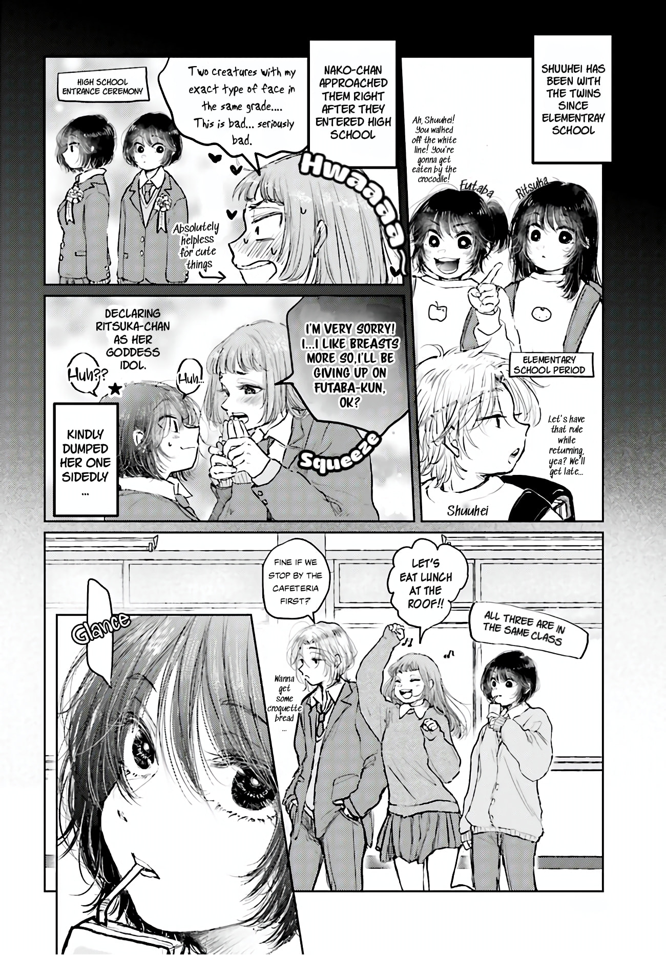 Tacchan, Docchi Toru? Chapter 4 page 6 - 