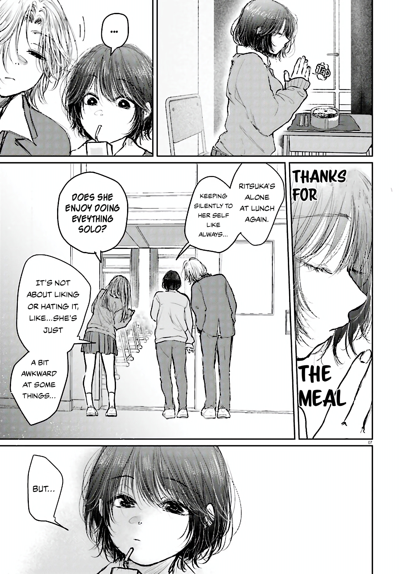 Tacchan, Docchi Toru? Chapter 4 page 7 - 