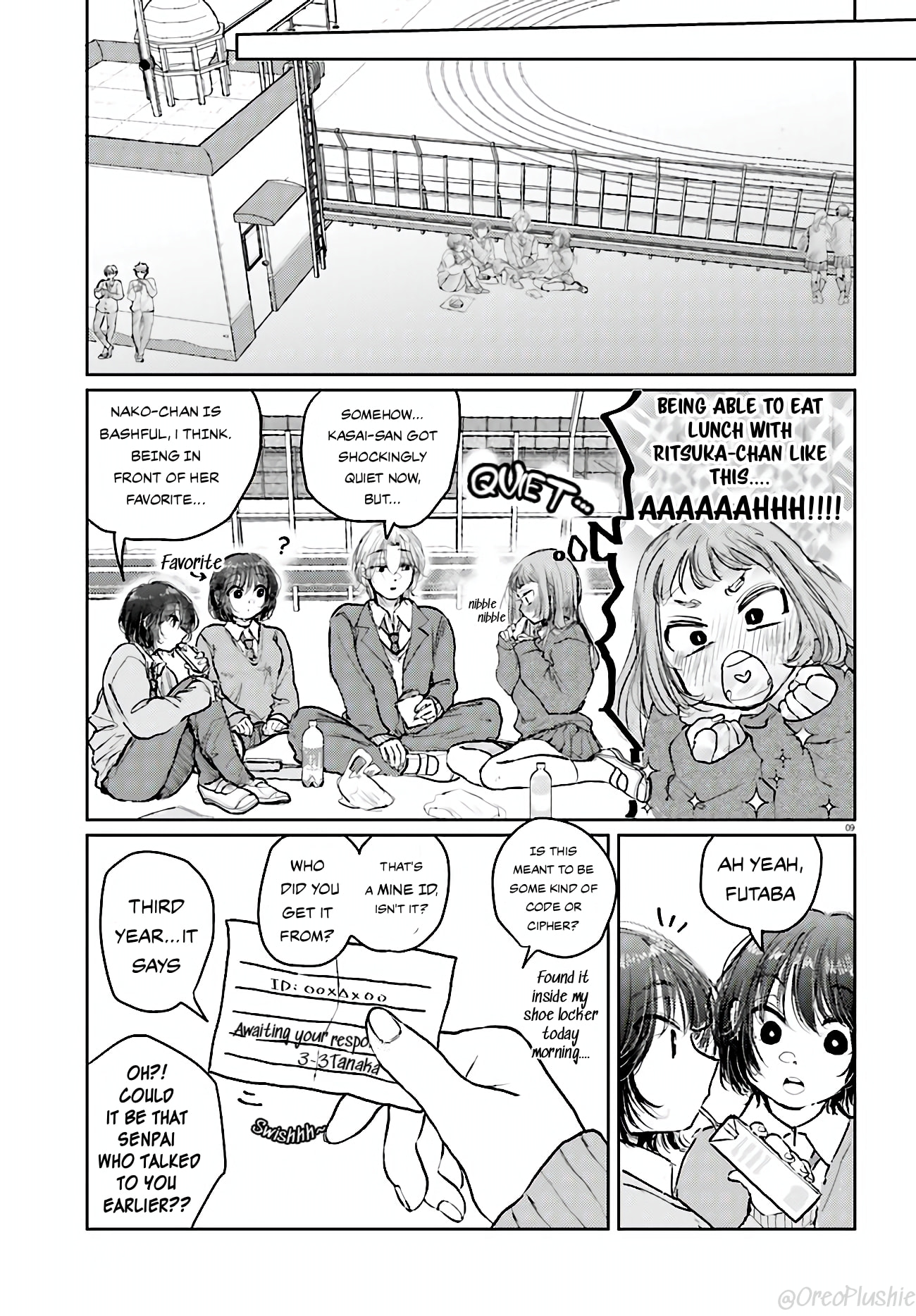 Tacchan, Docchi Toru? Chapter 4 page 9 - 