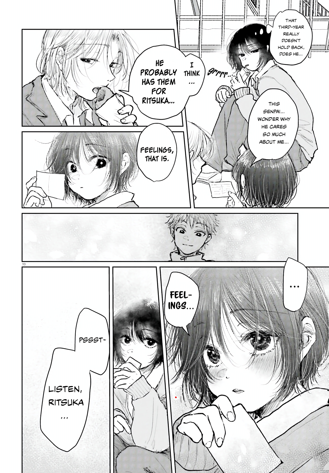 Tacchan, Docchi Toru? Chapter 4 page 10 - 