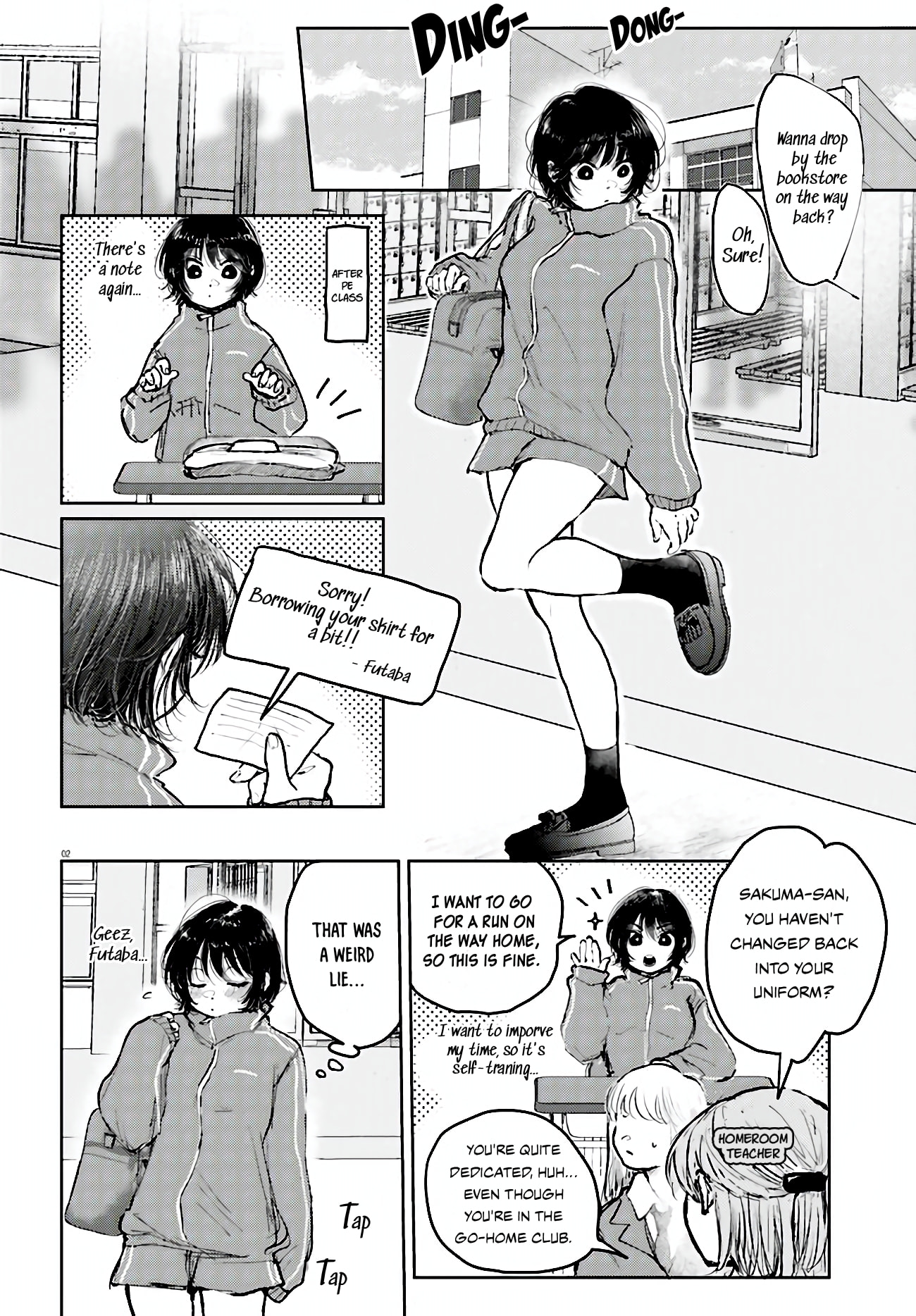 Tacchan, Docchi Toru? Chapter 5 page 2 - 