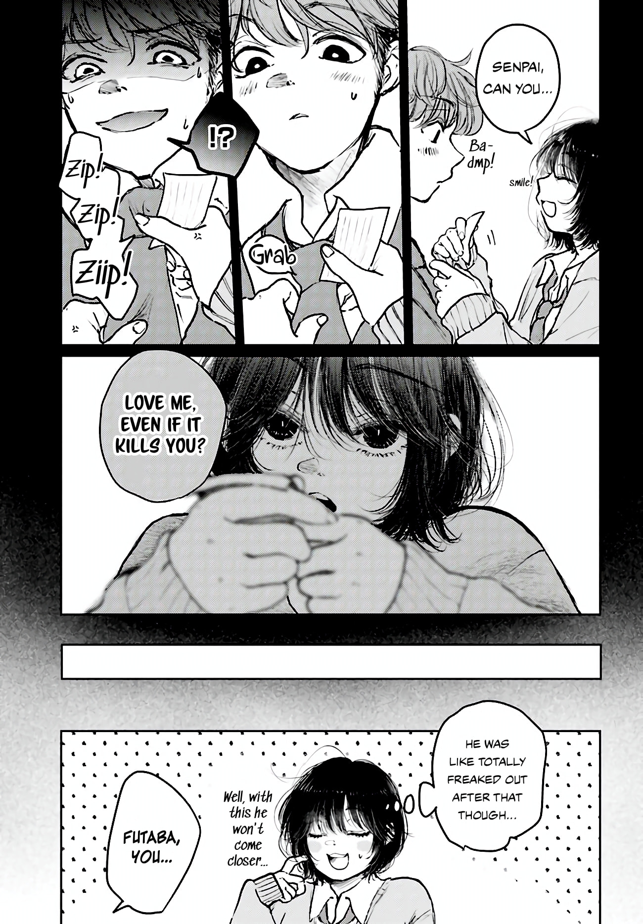 Tacchan, Docchi Toru? Chapter 5 page 11 - 