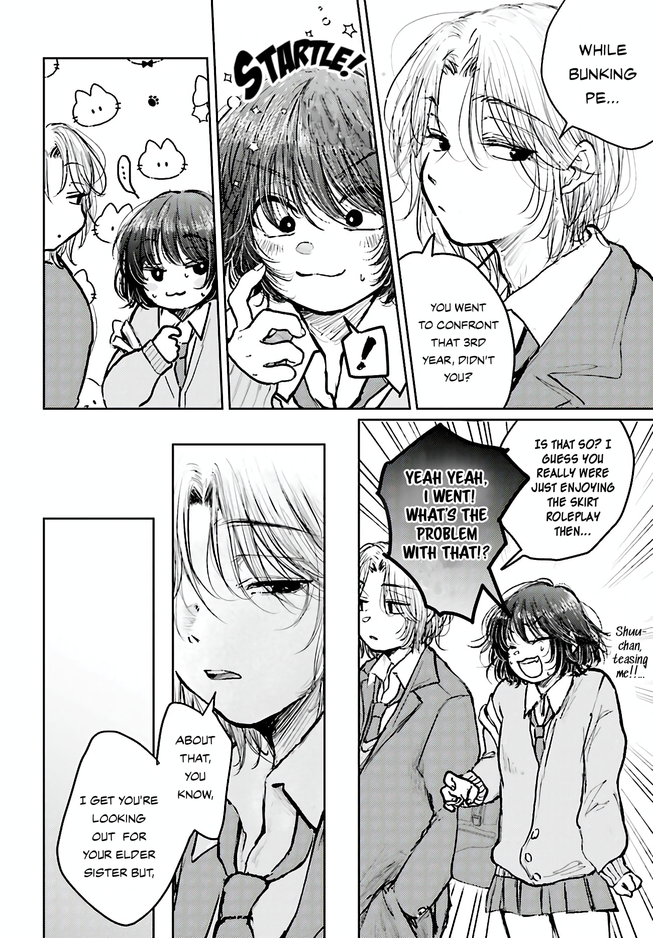 Tacchan, Docchi Toru? Chapter 5 page 12 - 