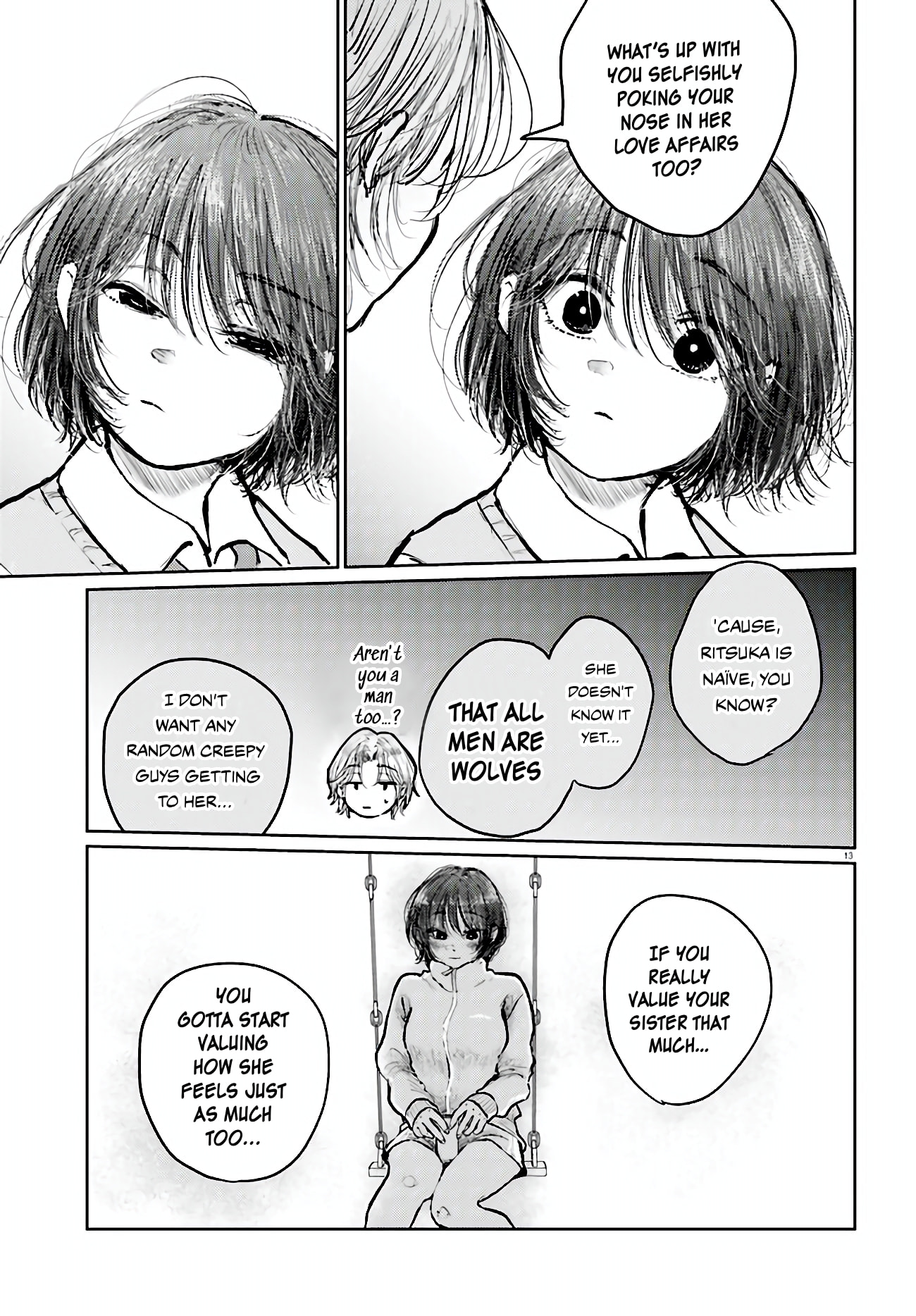 Tacchan, Docchi Toru? Chapter 5 page 13 - 