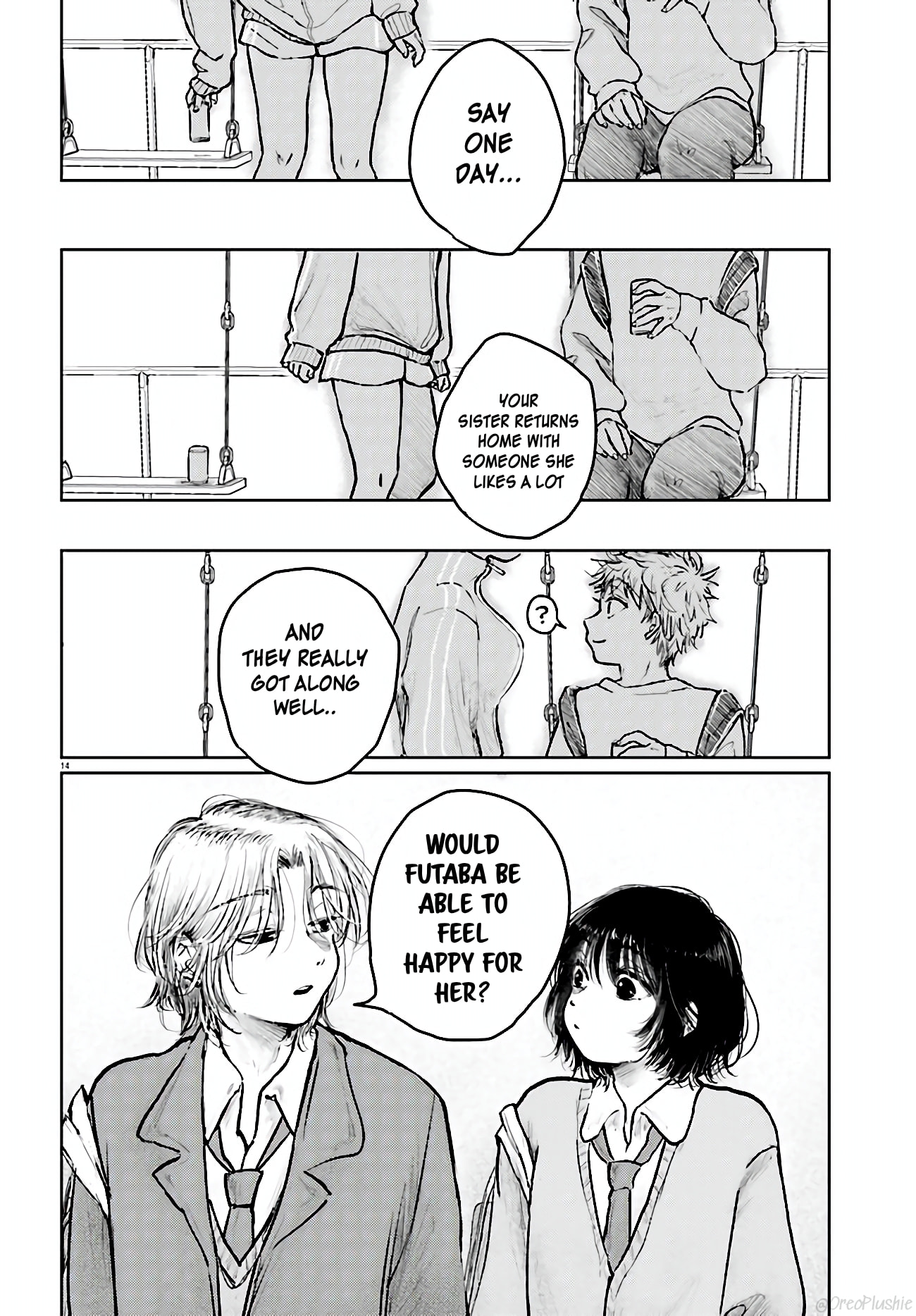 Tacchan, Docchi Toru? Chapter 5 page 14 - 