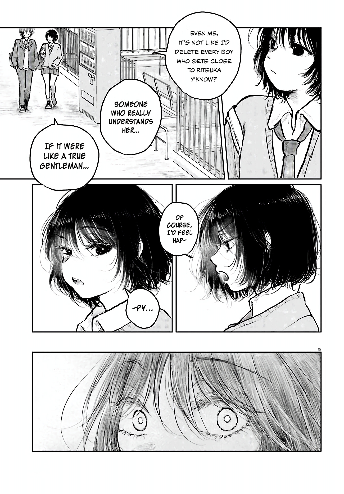 Tacchan, Docchi Toru? Chapter 5 page 15 - 