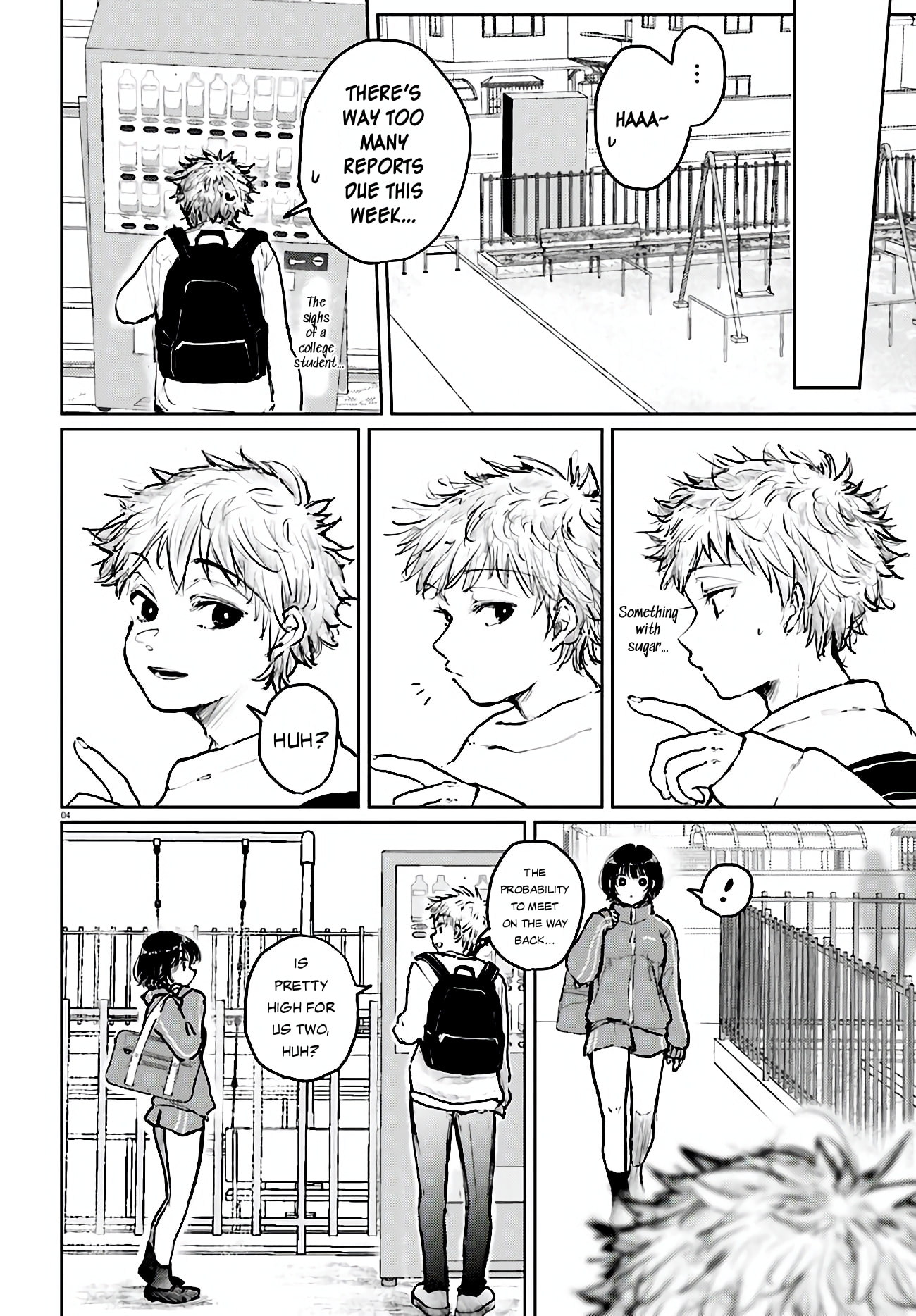 Tacchan, Docchi Toru? Chapter 5 page 4 - 