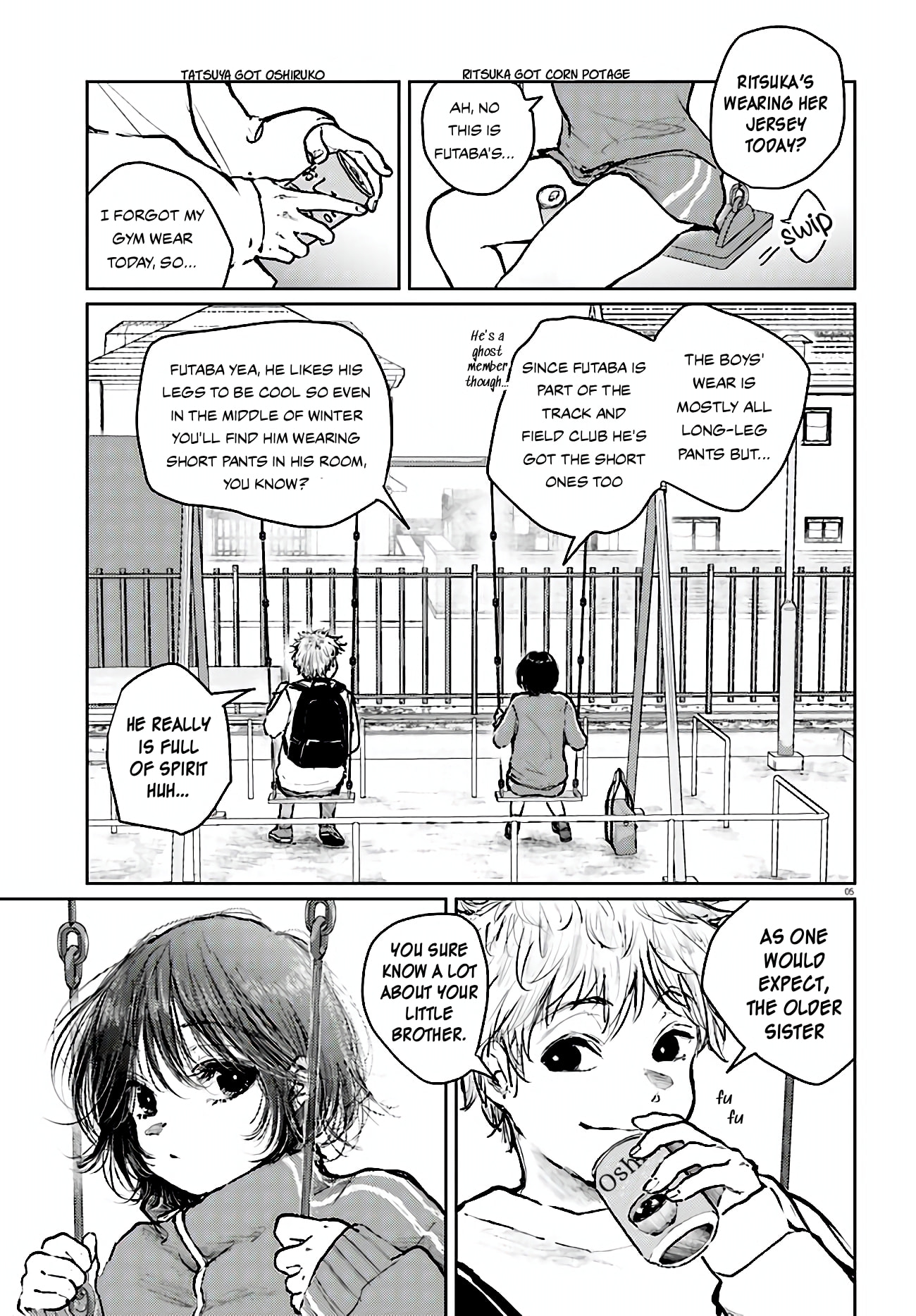 Tacchan, Docchi Toru? Chapter 5 page 5 - 