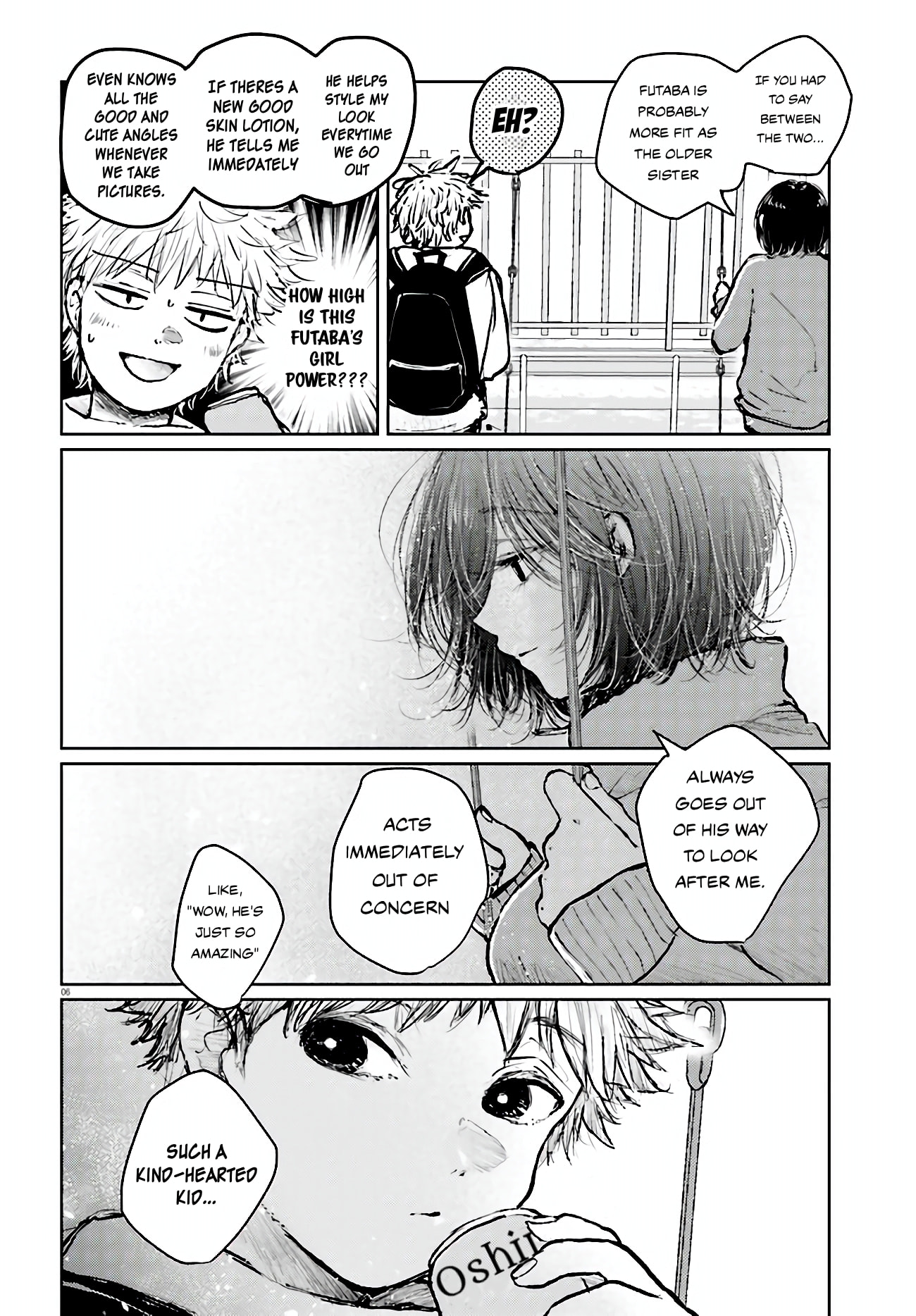 Tacchan, Docchi Toru? Chapter 5 page 6 - 