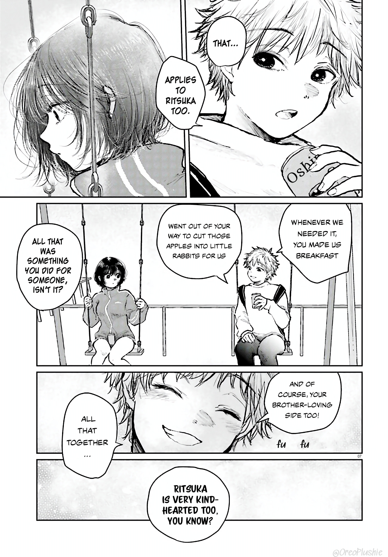 Tacchan, Docchi Toru? Chapter 5 page 7 - 