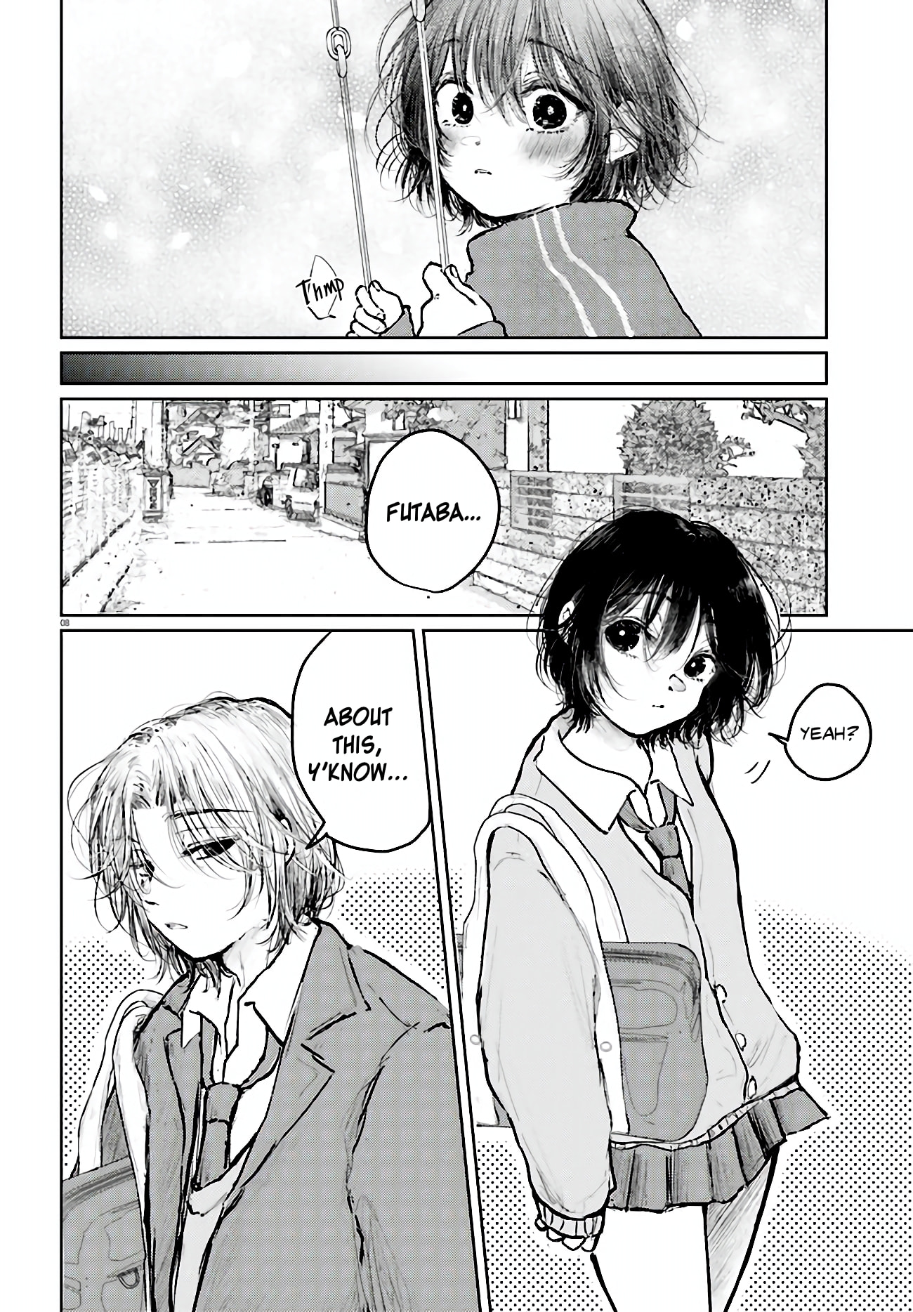 Tacchan, Docchi Toru? Chapter 5 page 8 - 