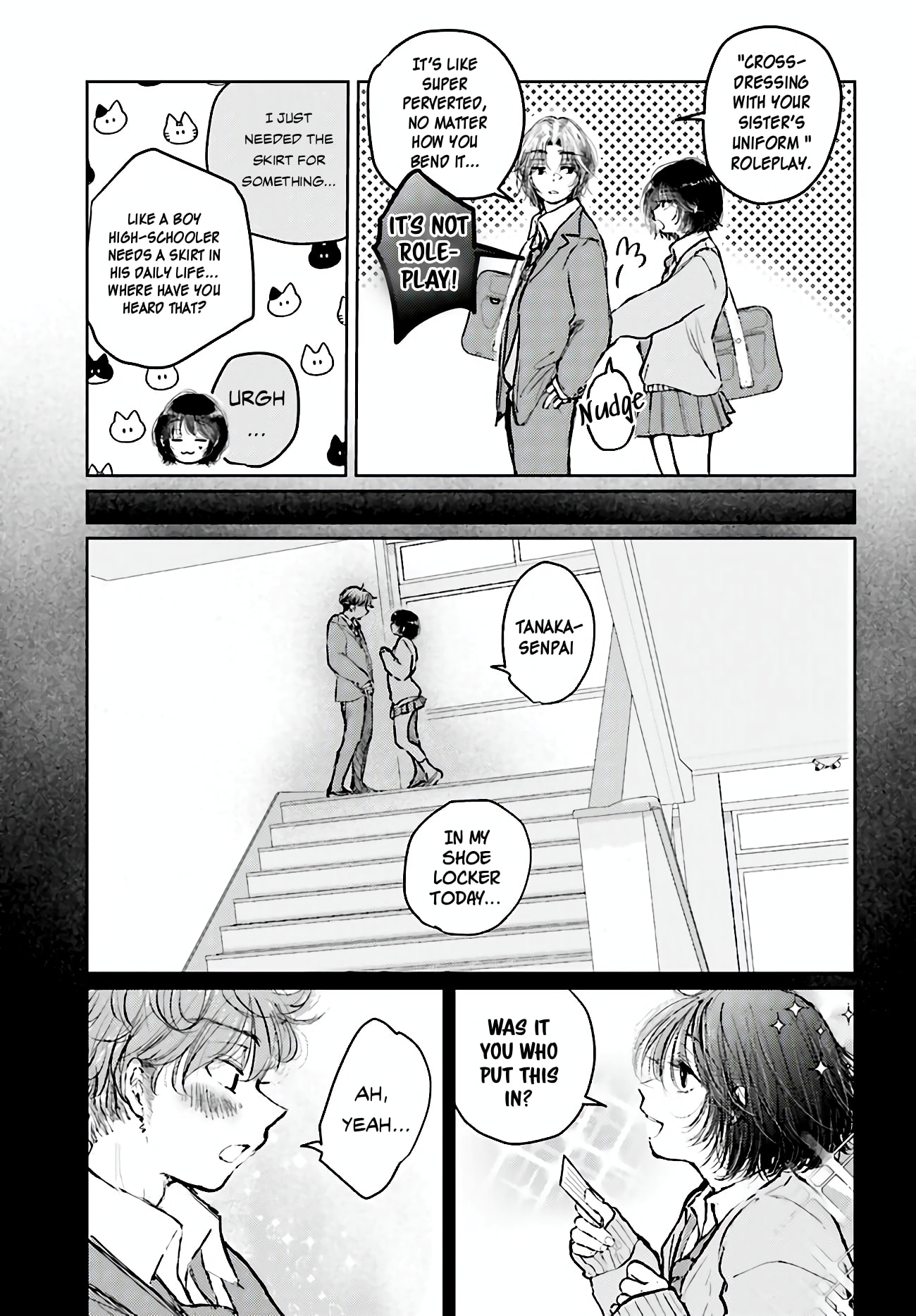 Tacchan, Docchi Toru? Chapter 5 page 9 - 
