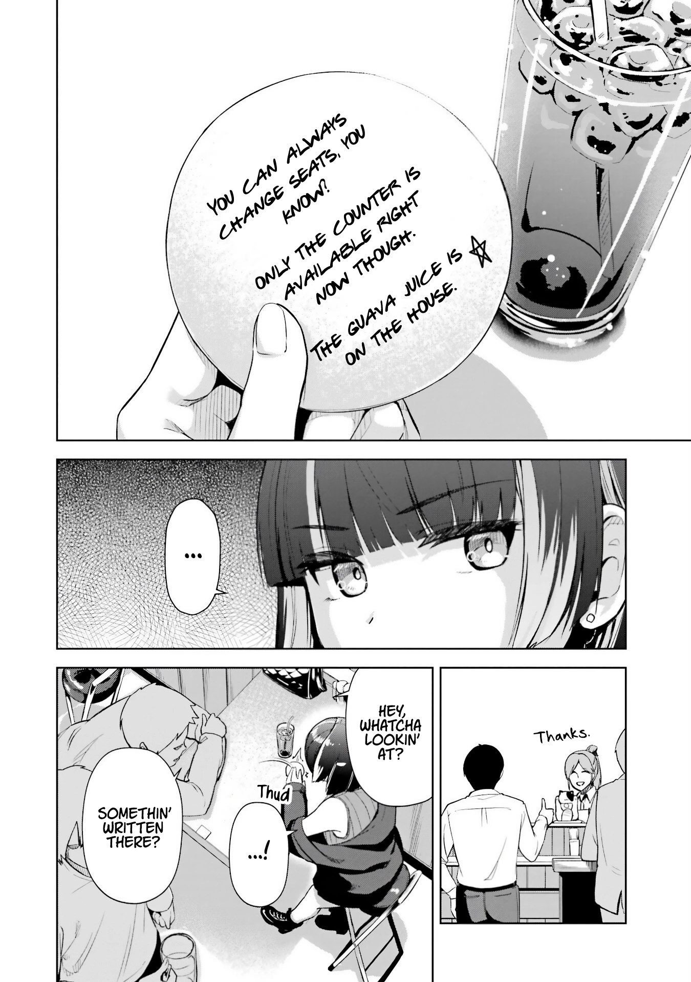 Tachi Nomi Izakaya De Kei Joshidaisei Ga Tonari Ni Kuru Hanashi Chapter 1 page 13 - 