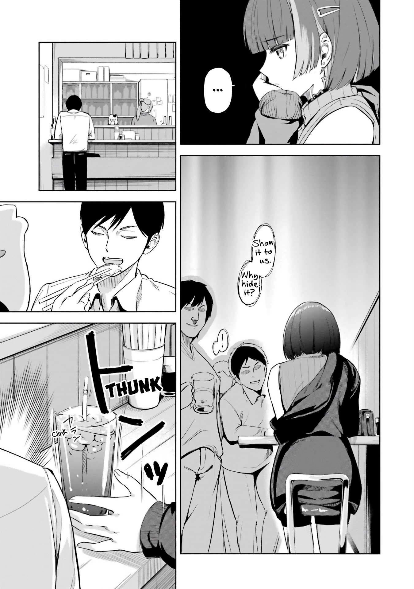 Tachi Nomi Izakaya De Kei Joshidaisei Ga Tonari Ni Kuru Hanashi Chapter 1 page 14 - 