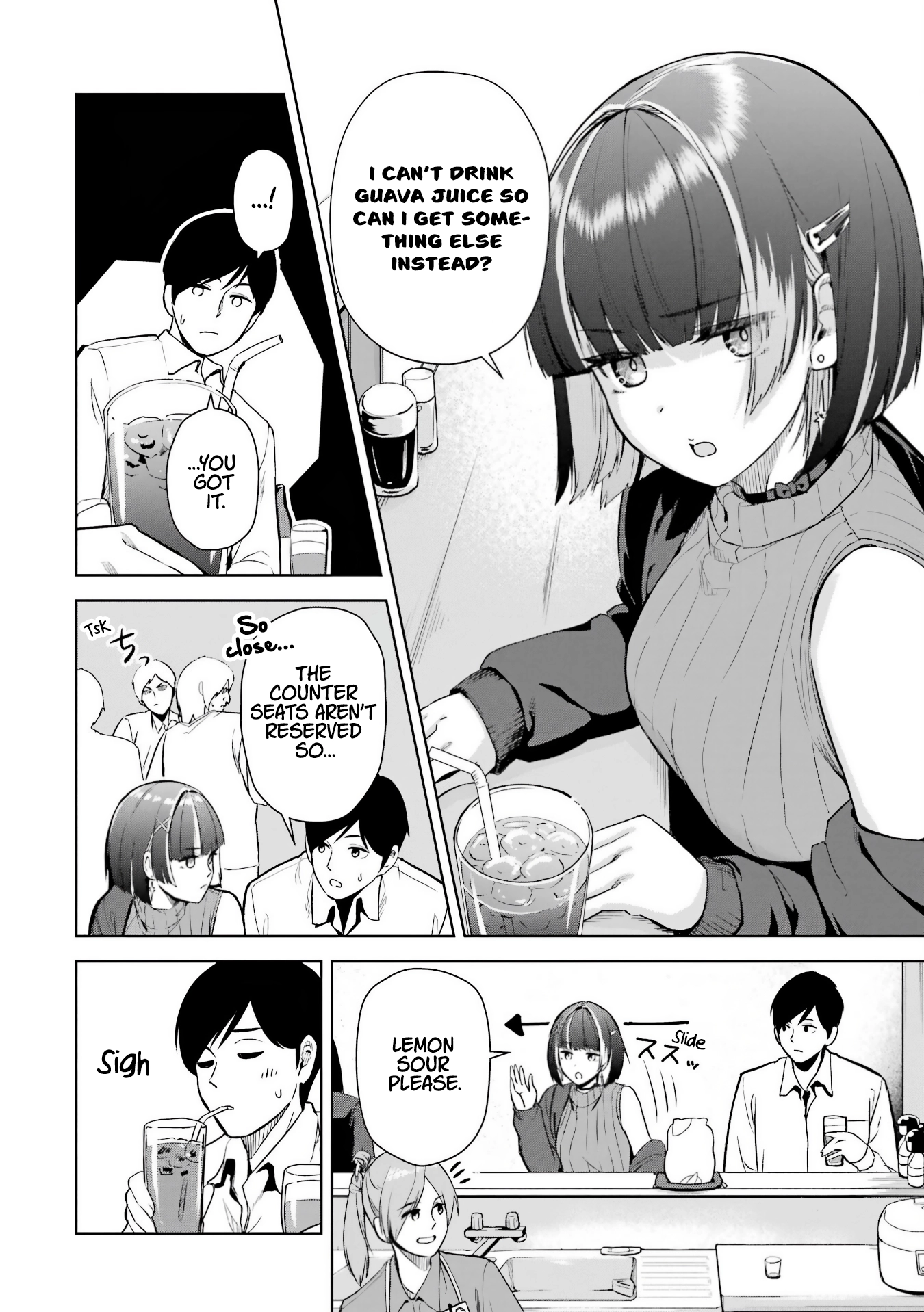 Tachi Nomi Izakaya De Kei Joshidaisei Ga Tonari Ni Kuru Hanashi Chapter 1 page 15 - 