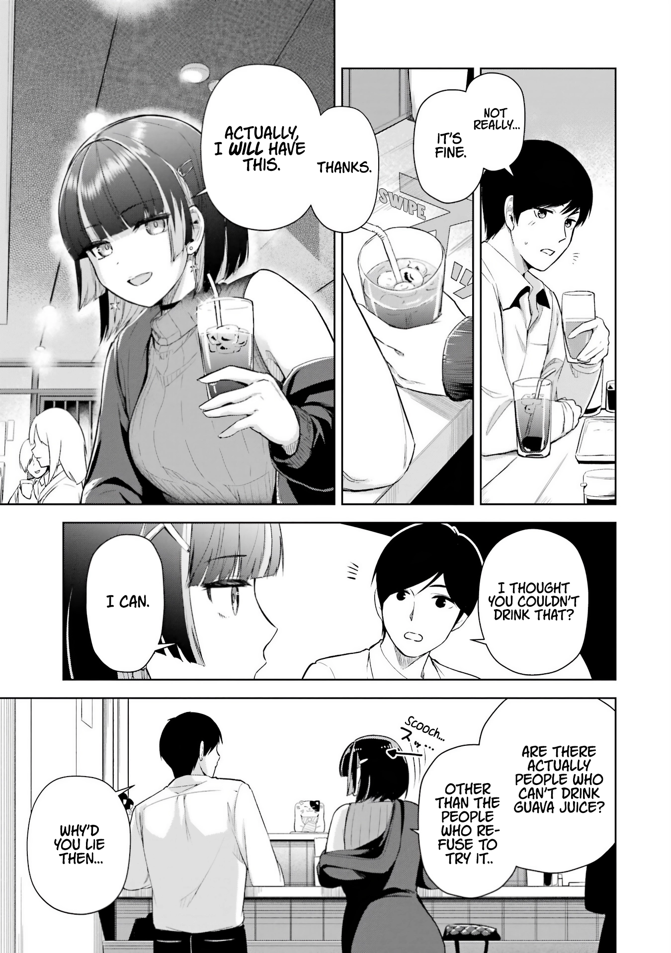 Tachi Nomi Izakaya De Kei Joshidaisei Ga Tonari Ni Kuru Hanashi Chapter 1 page 20 - 