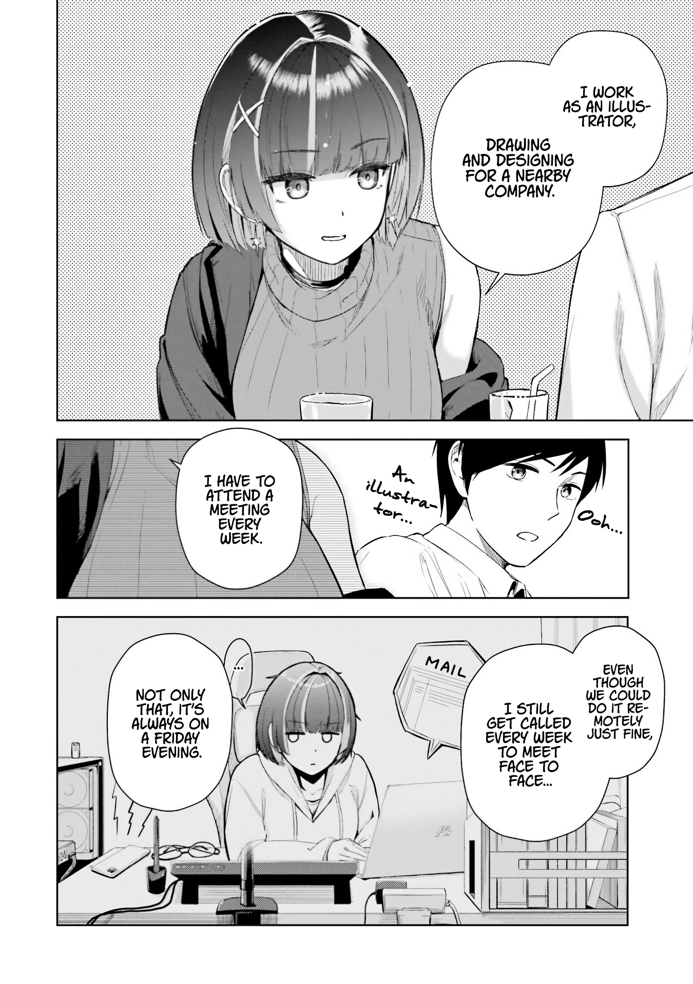 Tachi Nomi Izakaya De Kei Joshidaisei Ga Tonari Ni Kuru Hanashi Chapter 1 page 23 - 