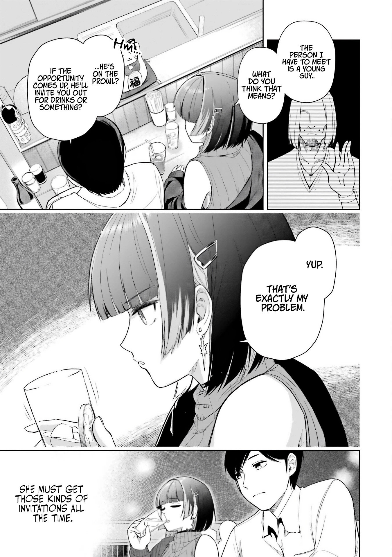Tachi Nomi Izakaya De Kei Joshidaisei Ga Tonari Ni Kuru Hanashi Chapter 1 page 24 - 