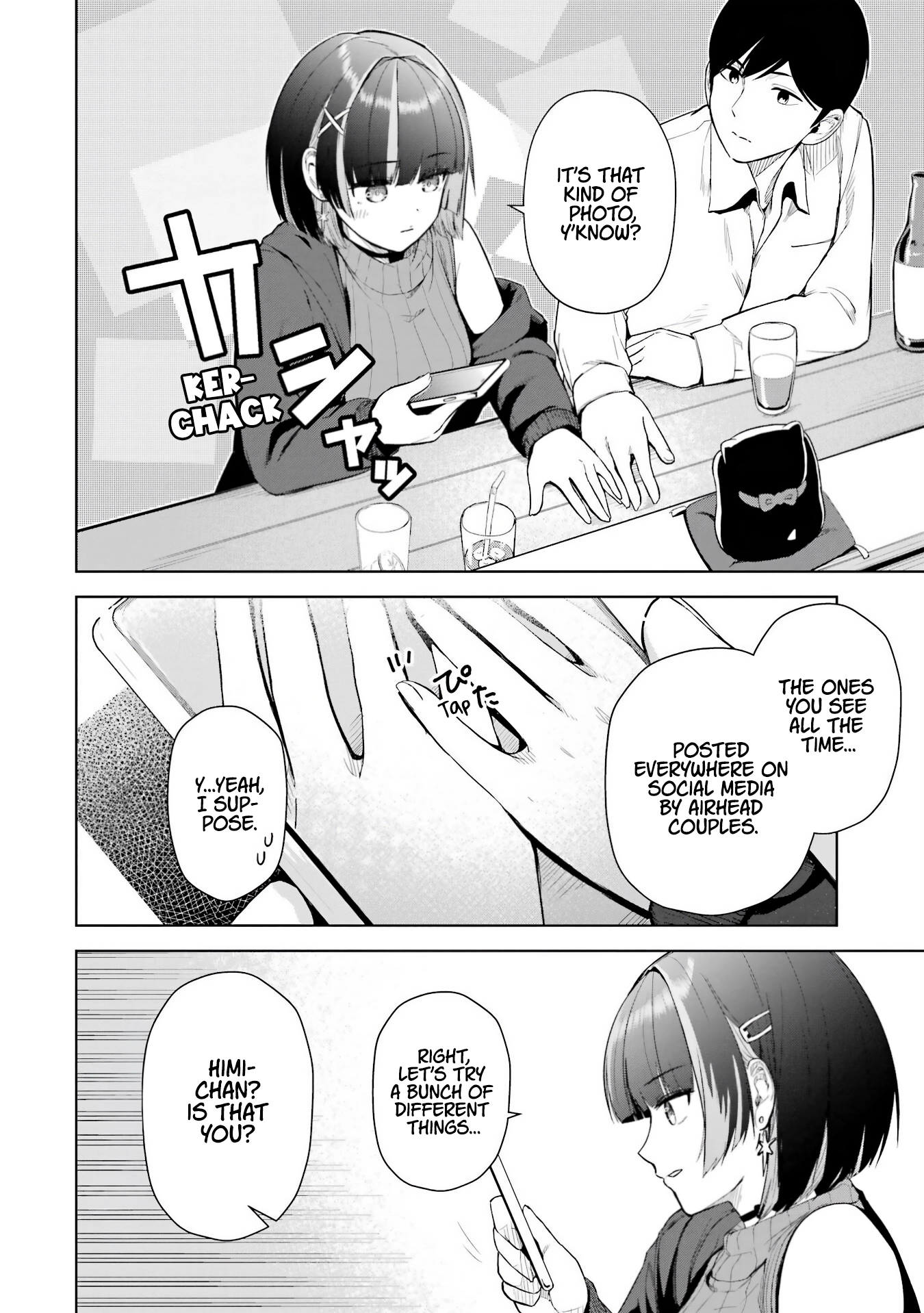 Tachi Nomi Izakaya De Kei Joshidaisei Ga Tonari Ni Kuru Hanashi Chapter 1 page 27 - 