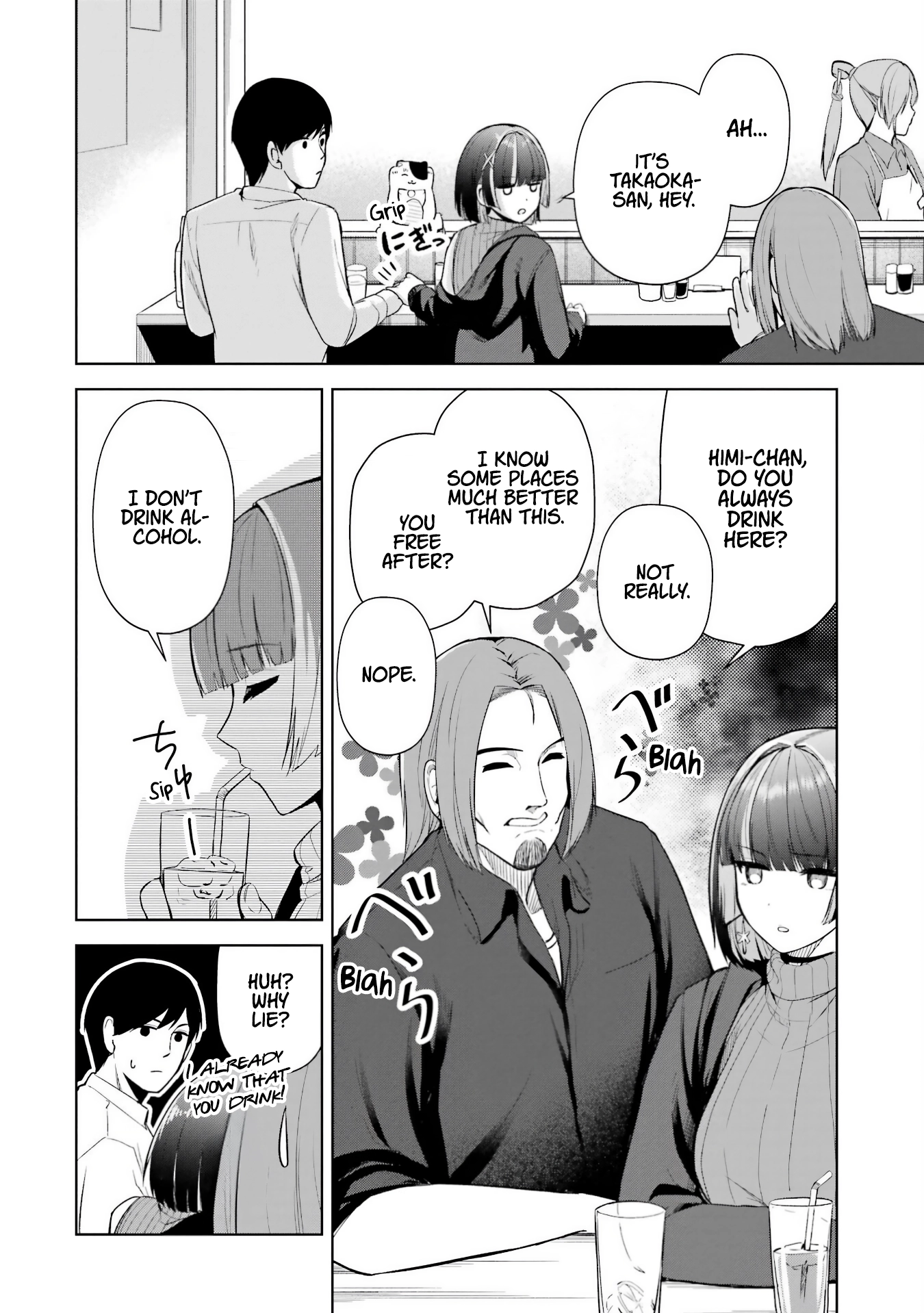 Tachi Nomi Izakaya De Kei Joshidaisei Ga Tonari Ni Kuru Hanashi Chapter 1 page 29 - 