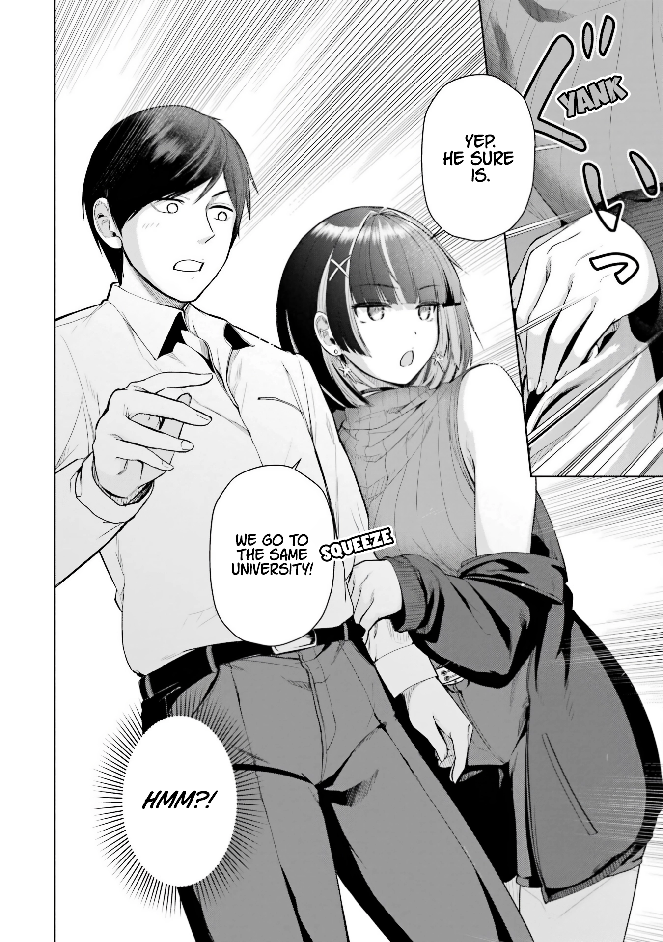 Tachi Nomi Izakaya De Kei Joshidaisei Ga Tonari Ni Kuru Hanashi Chapter 1 page 31 - 