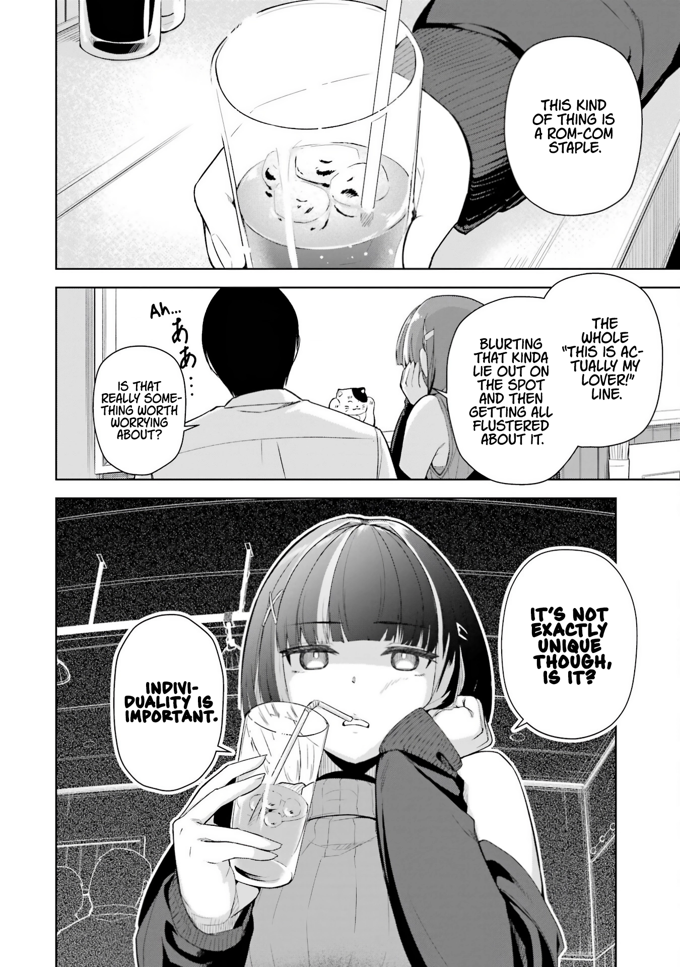 Tachi Nomi Izakaya De Kei Joshidaisei Ga Tonari Ni Kuru Hanashi Chapter 1 page 35 - 