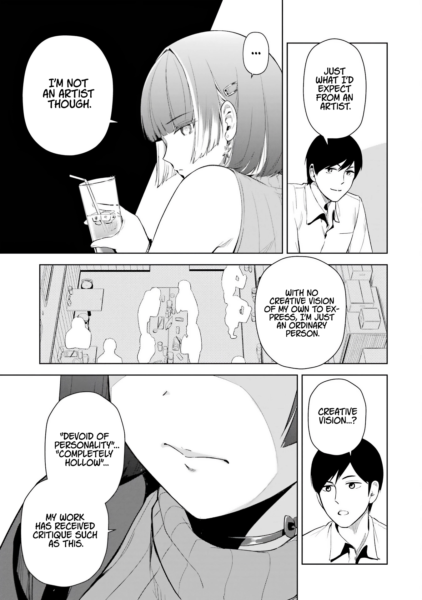 Tachi Nomi Izakaya De Kei Joshidaisei Ga Tonari Ni Kuru Hanashi Chapter 1 page 36 - 