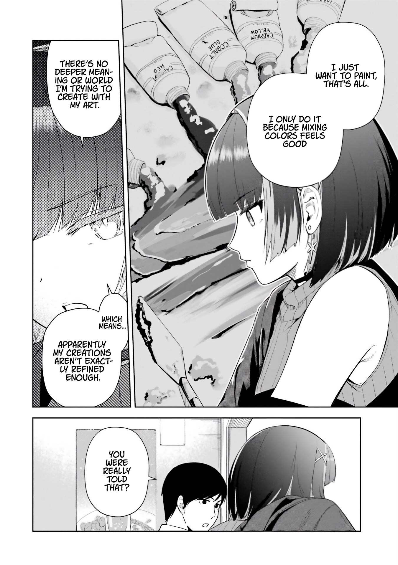 Tachi Nomi Izakaya De Kei Joshidaisei Ga Tonari Ni Kuru Hanashi Chapter 1 page 37 - 
