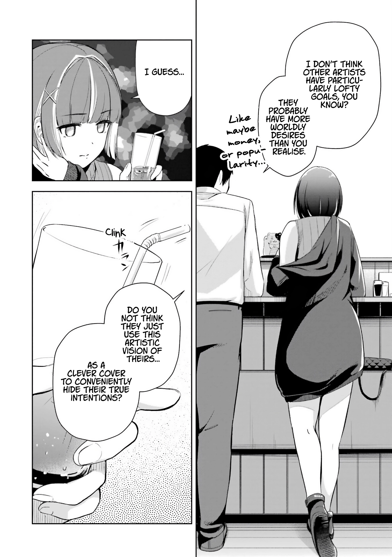 Tachi Nomi Izakaya De Kei Joshidaisei Ga Tonari Ni Kuru Hanashi Chapter 1 page 39 - 