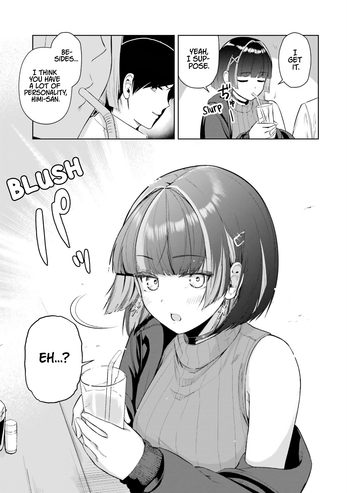 Tachi Nomi Izakaya De Kei Joshidaisei Ga Tonari Ni Kuru Hanashi Chapter 1 page 40 - 