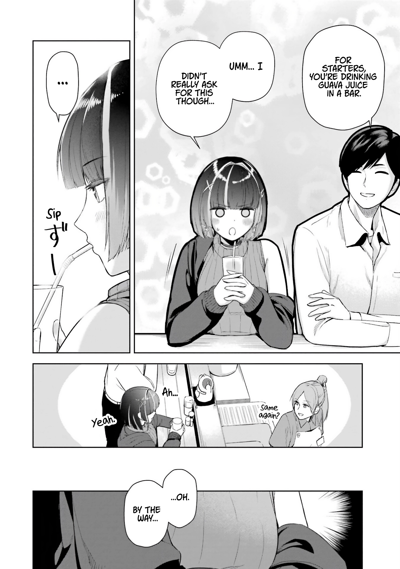 Tachi Nomi Izakaya De Kei Joshidaisei Ga Tonari Ni Kuru Hanashi Chapter 1 page 41 - 