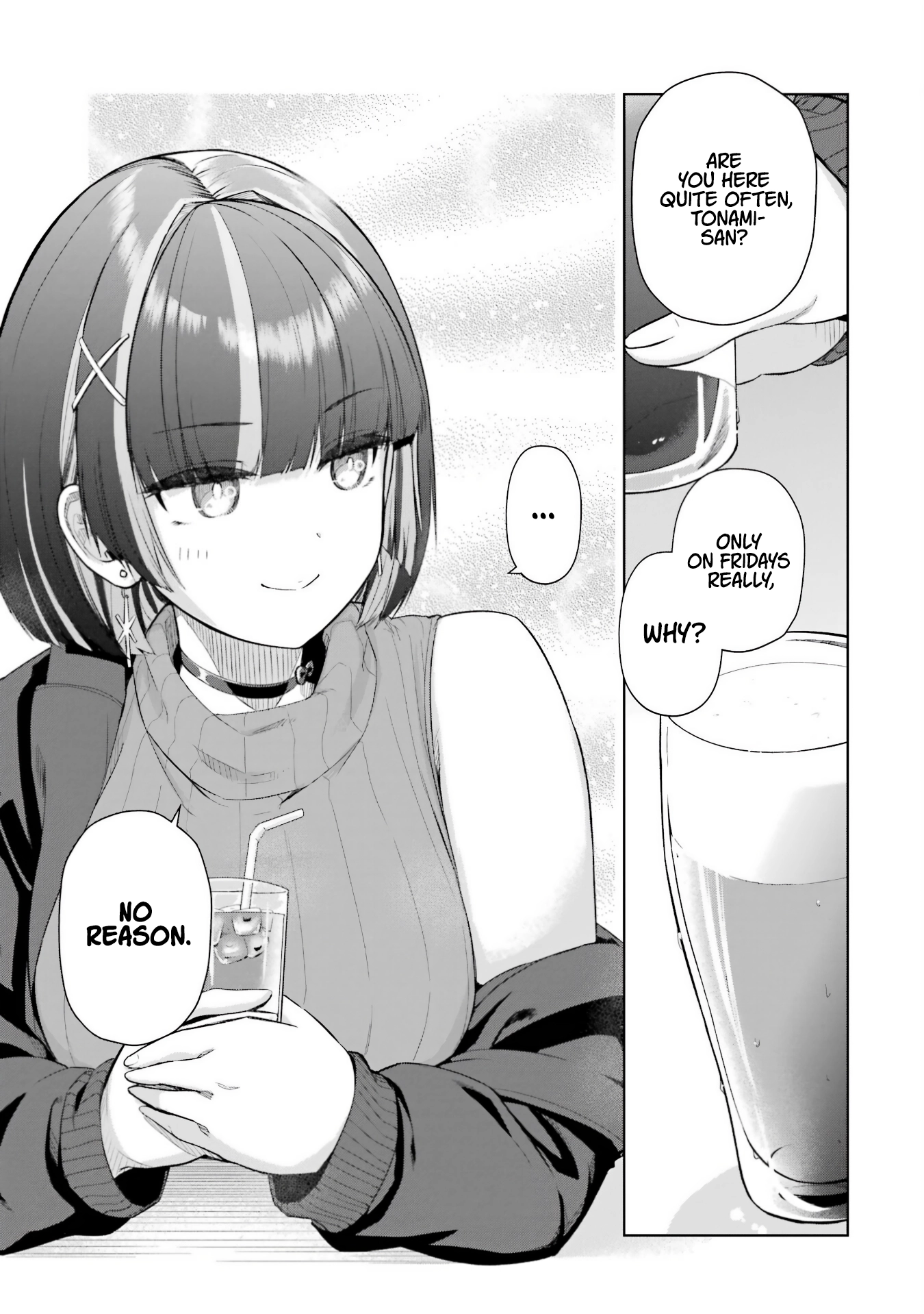 Tachi Nomi Izakaya De Kei Joshidaisei Ga Tonari Ni Kuru Hanashi Chapter 1 page 42 - 