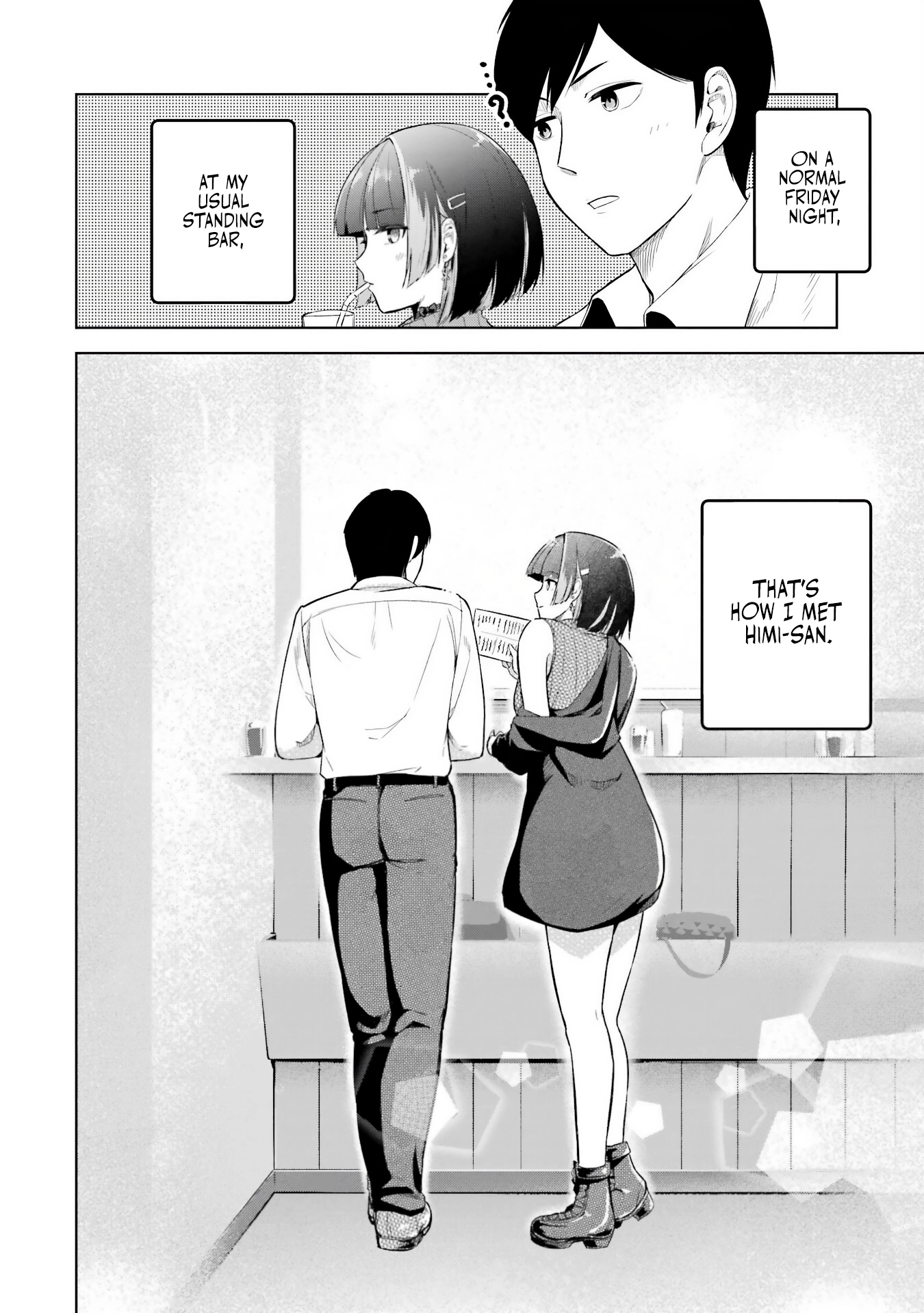Tachi Nomi Izakaya De Kei Joshidaisei Ga Tonari Ni Kuru Hanashi Chapter 1 page 43 - 