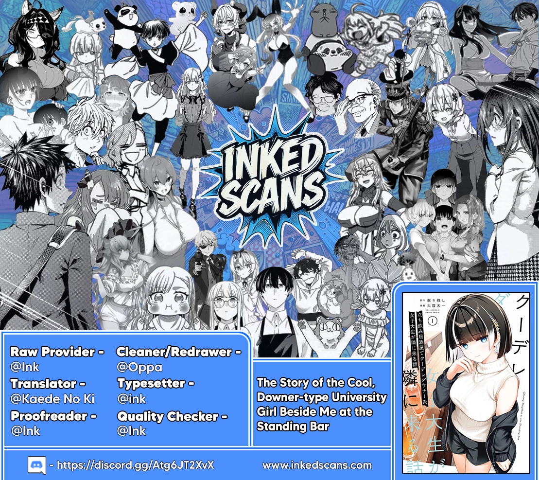 Tachi Nomi Izakaya De Kei Joshidaisei Ga Tonari Ni Kuru Hanashi Chapter 1 page 46 - 