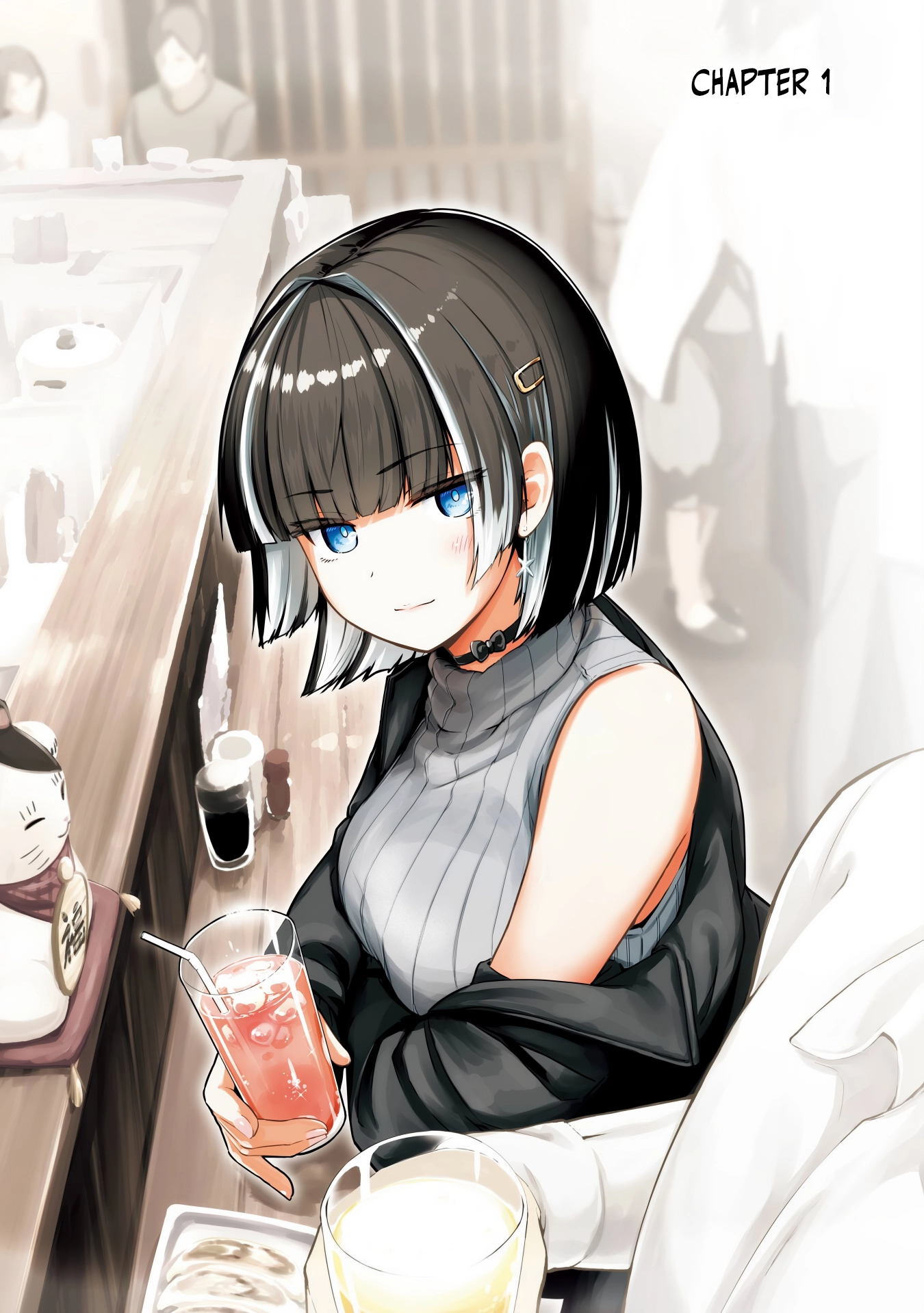 Tachi Nomi Izakaya De Kei Joshidaisei Ga Tonari Ni Kuru Hanashi Chapter 1 page 6 - 