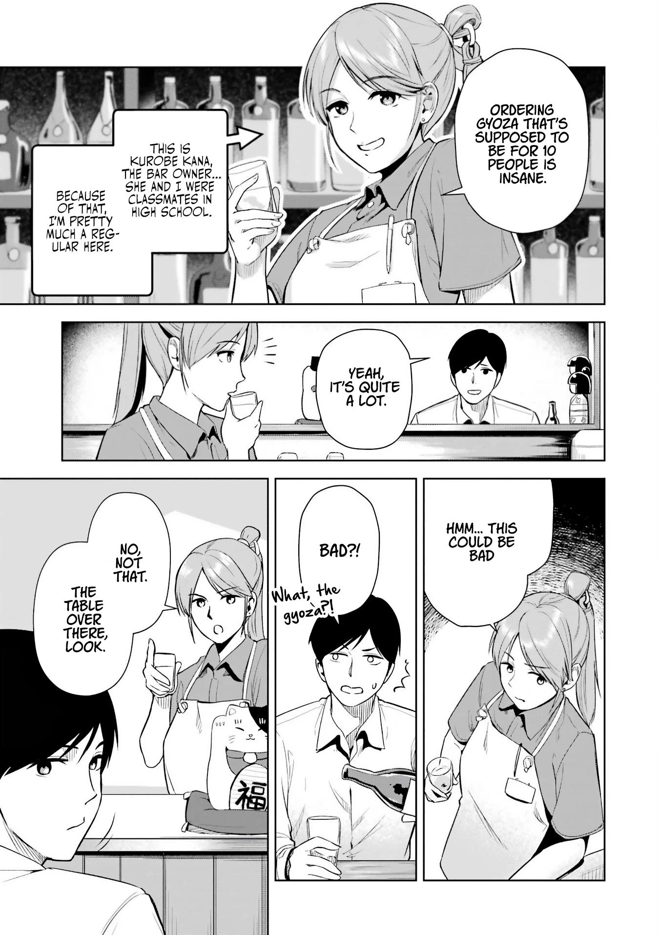 Tachi Nomi Izakaya De Kei Joshidaisei Ga Tonari Ni Kuru Hanashi Chapter 1 page 8 - 