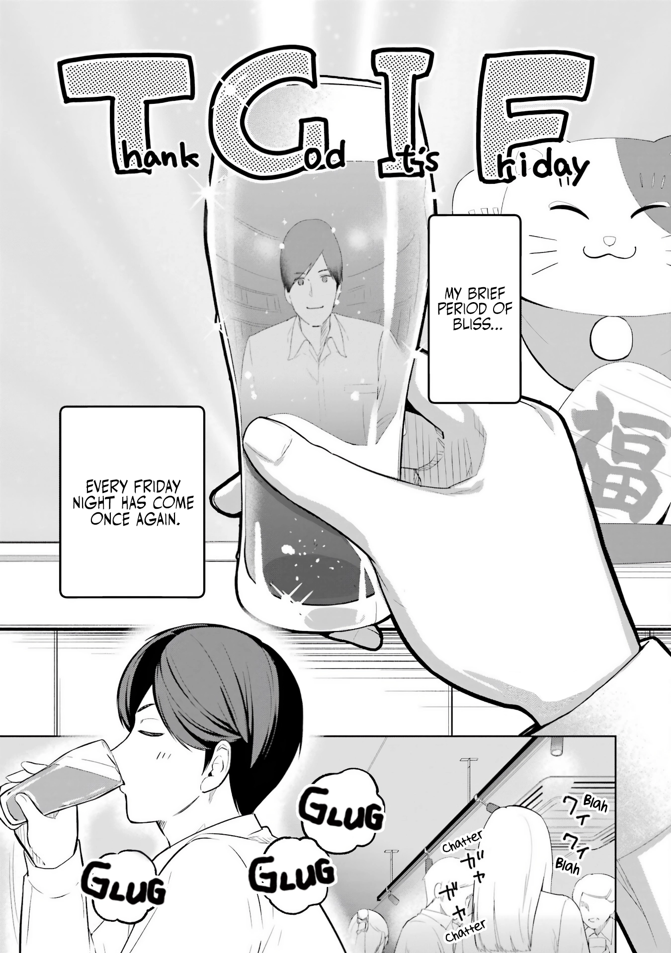 Tachi Nomi Izakaya De Kei Joshidaisei Ga Tonari Ni Kuru Hanashi Chapter 2 page 2 - 