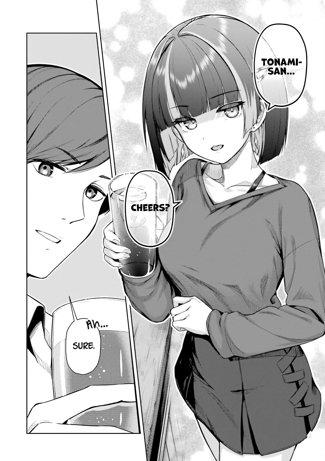 Tachi Nomi Izakaya De Kei Joshidaisei Ga Tonari Ni Kuru Hanashi Chapter 2 page 11 - 
